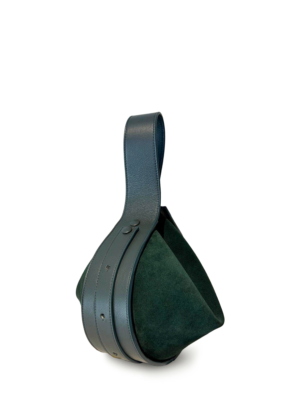 ALMA BORSA A SPALLA PINO SUEDE