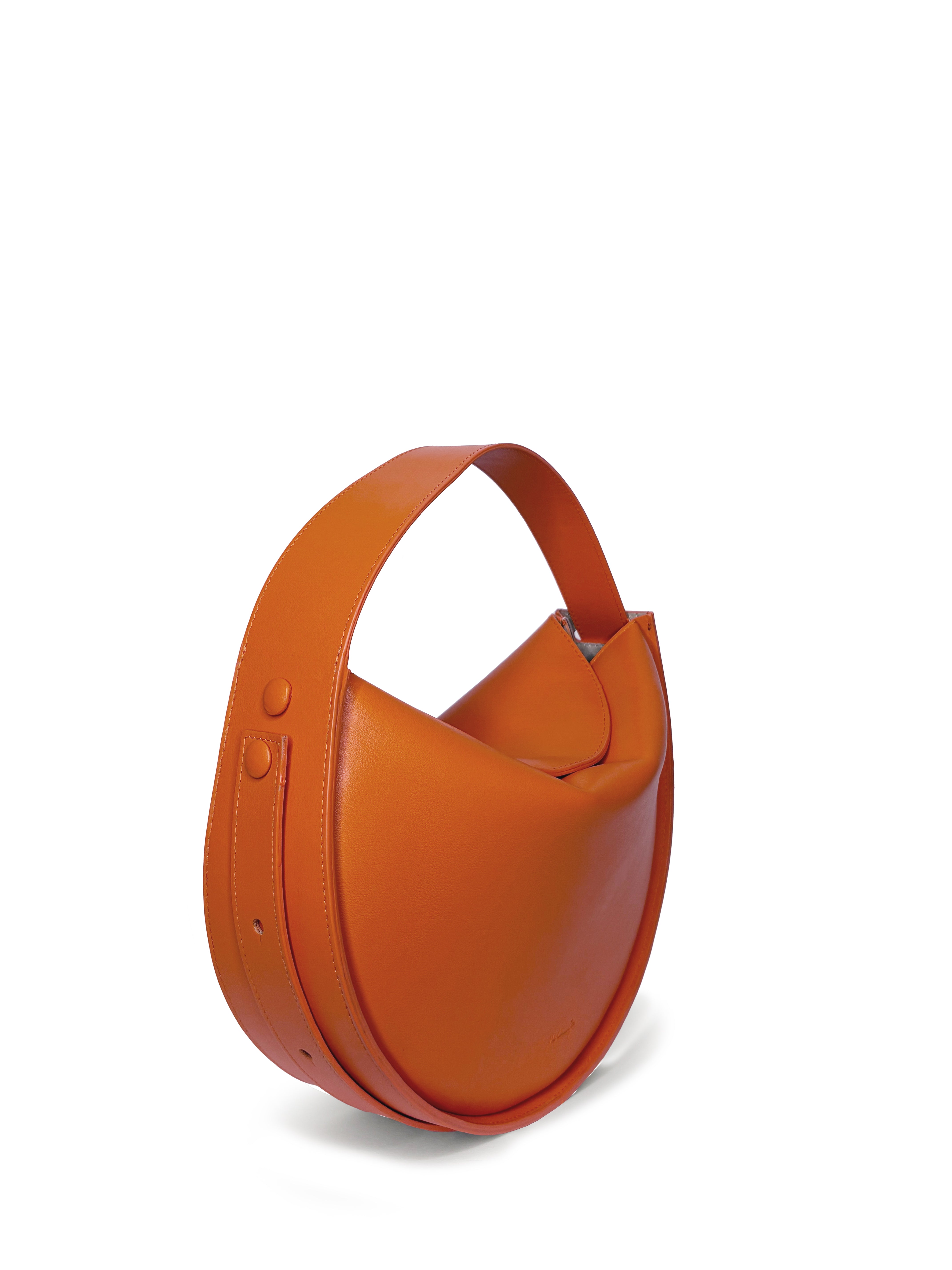 ALMA BORSA A SPALLA ARANCIO