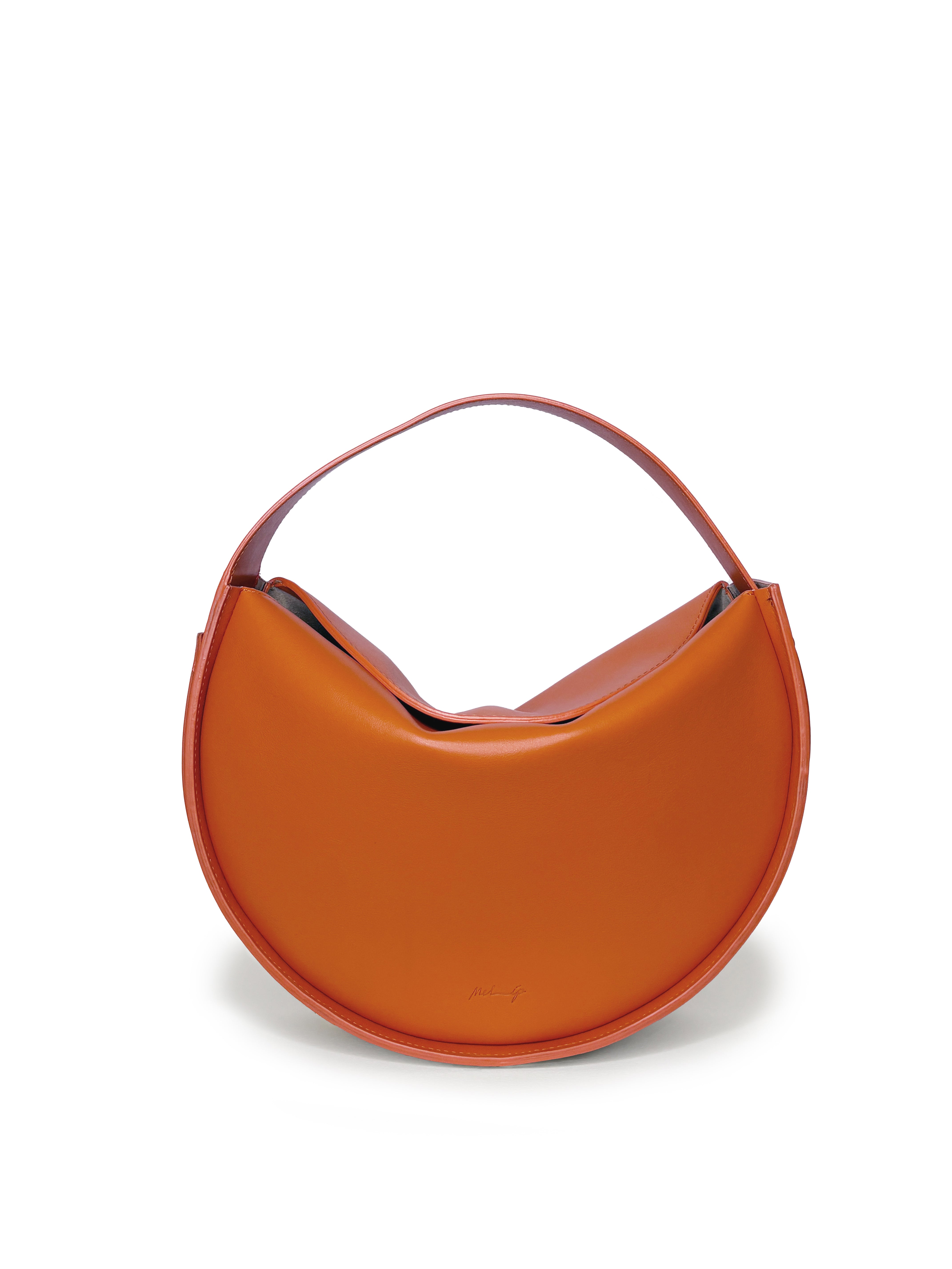 ALMA BORSA A SPALLA ARANCIO