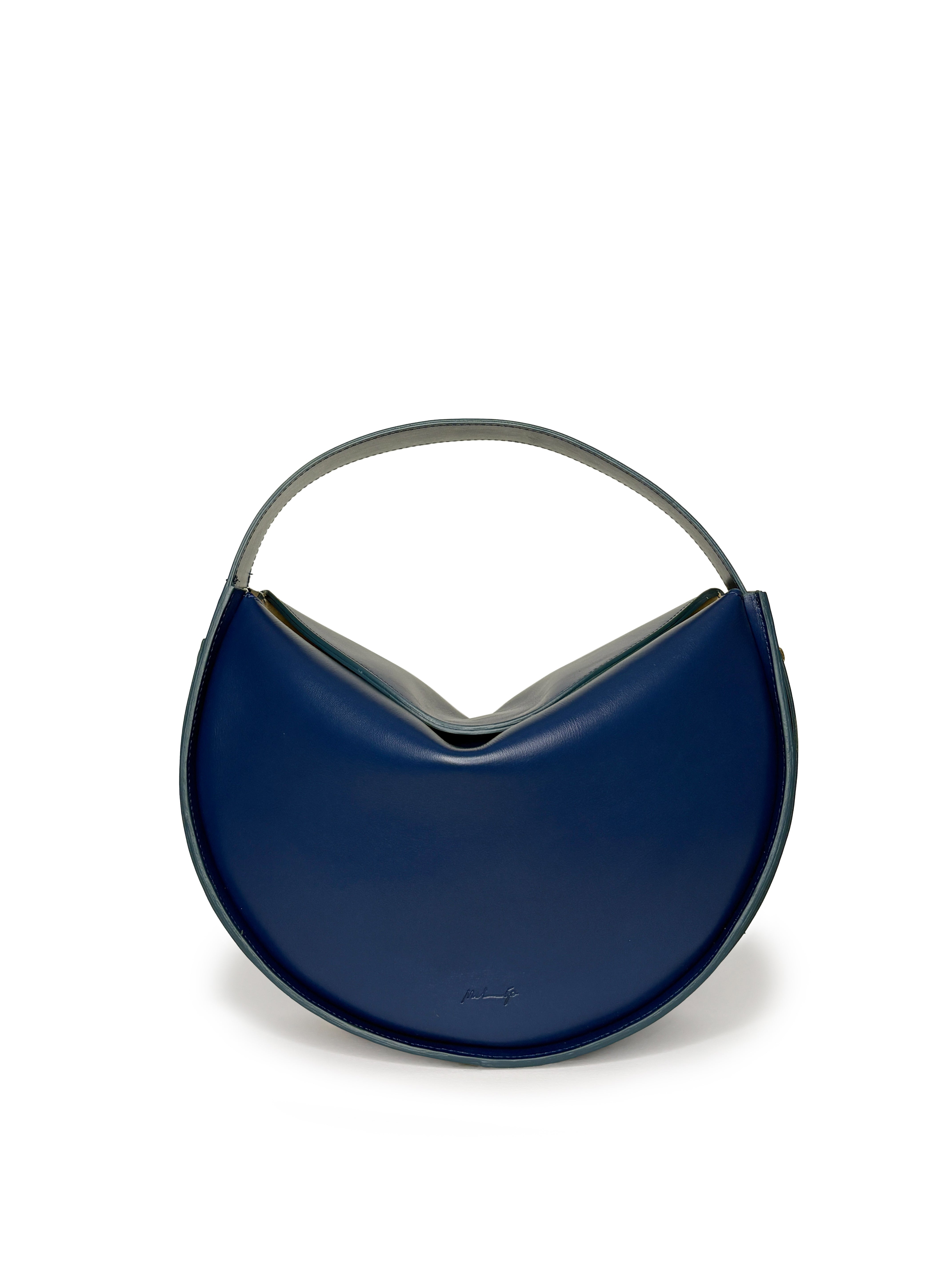 ALMA BORSA A SPALLA OCEANO