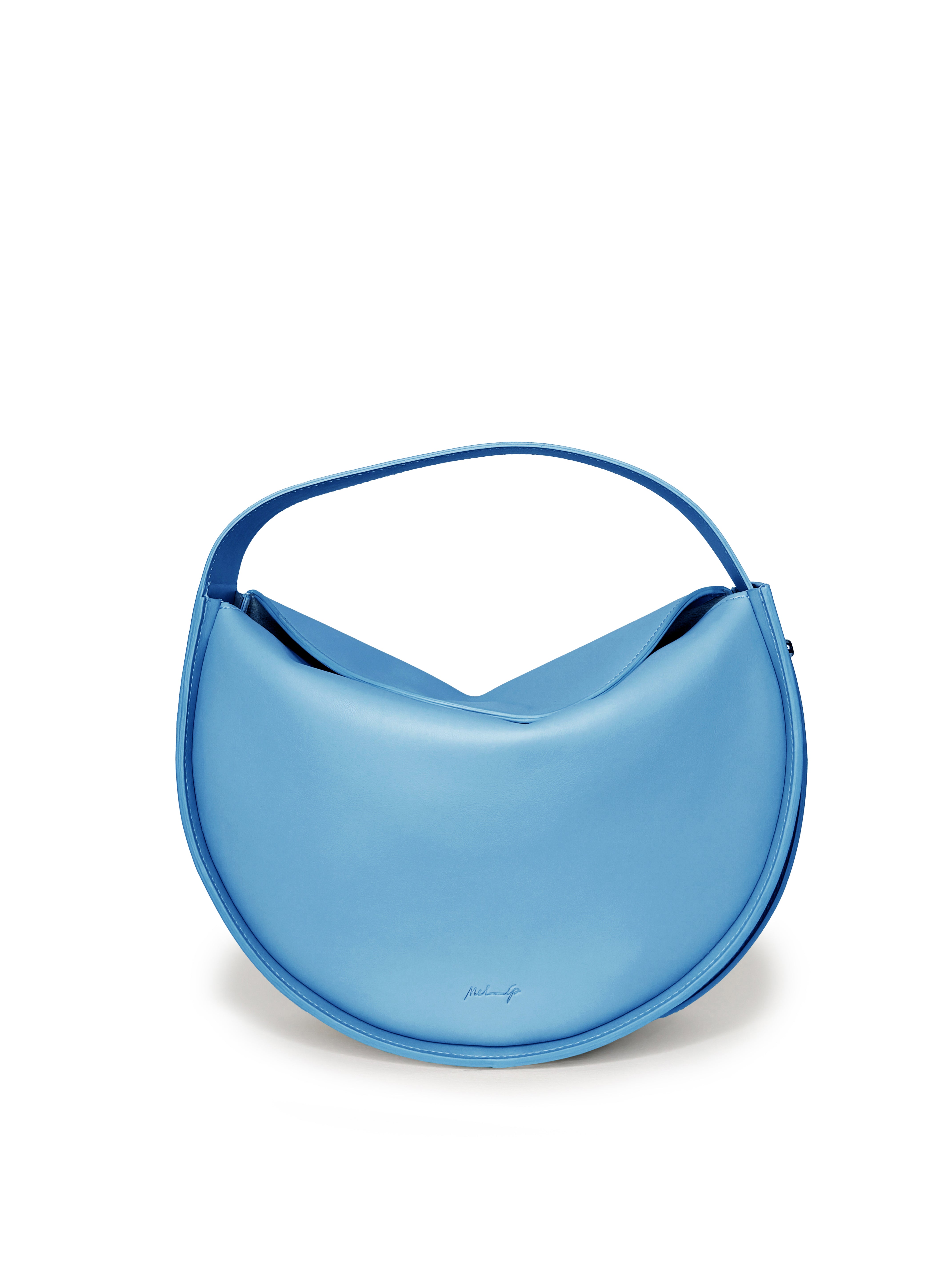 ALMA BORSA A SPALLA CIELO