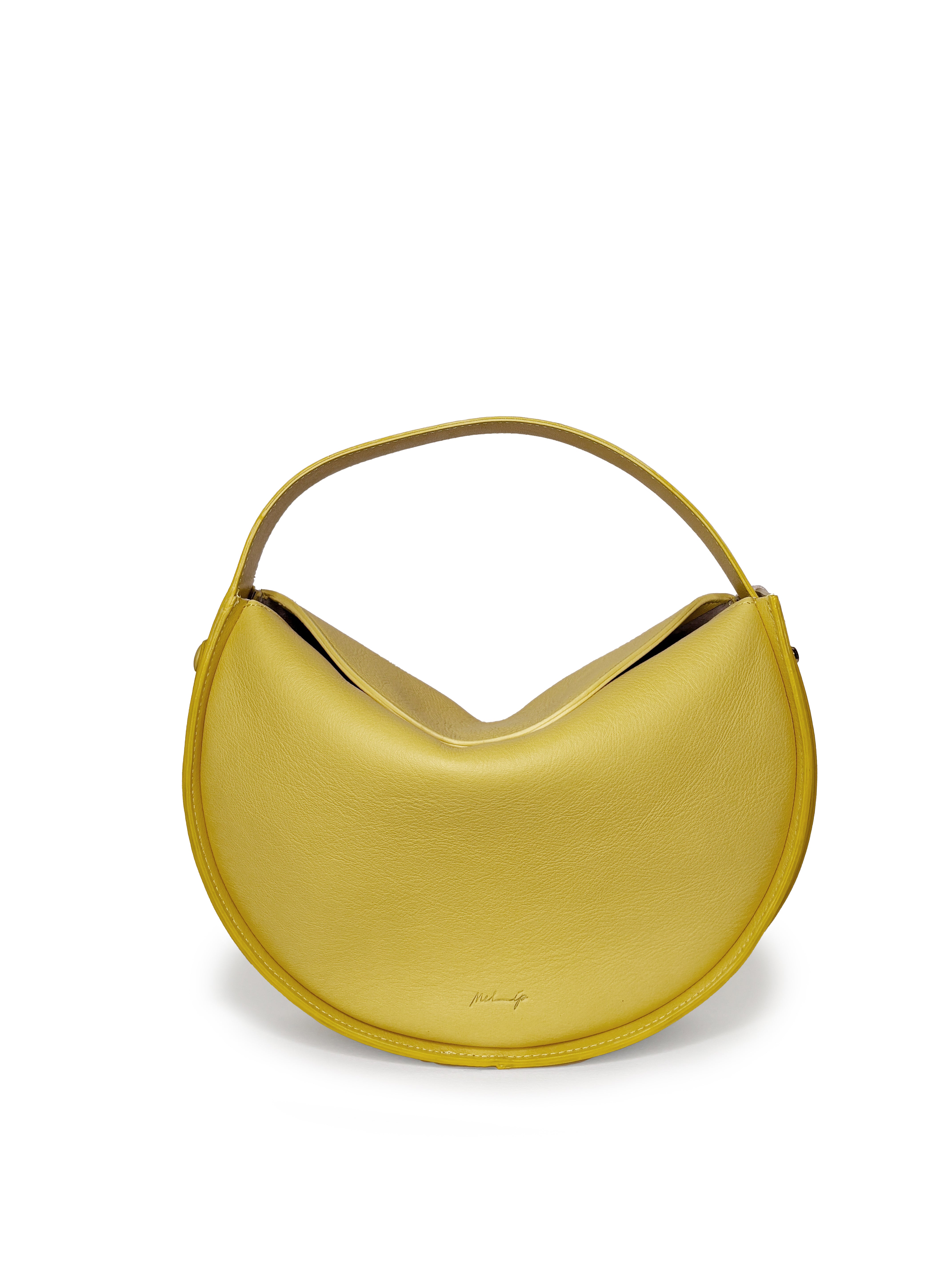 ALMA BORSA A SPALLA LIMONE