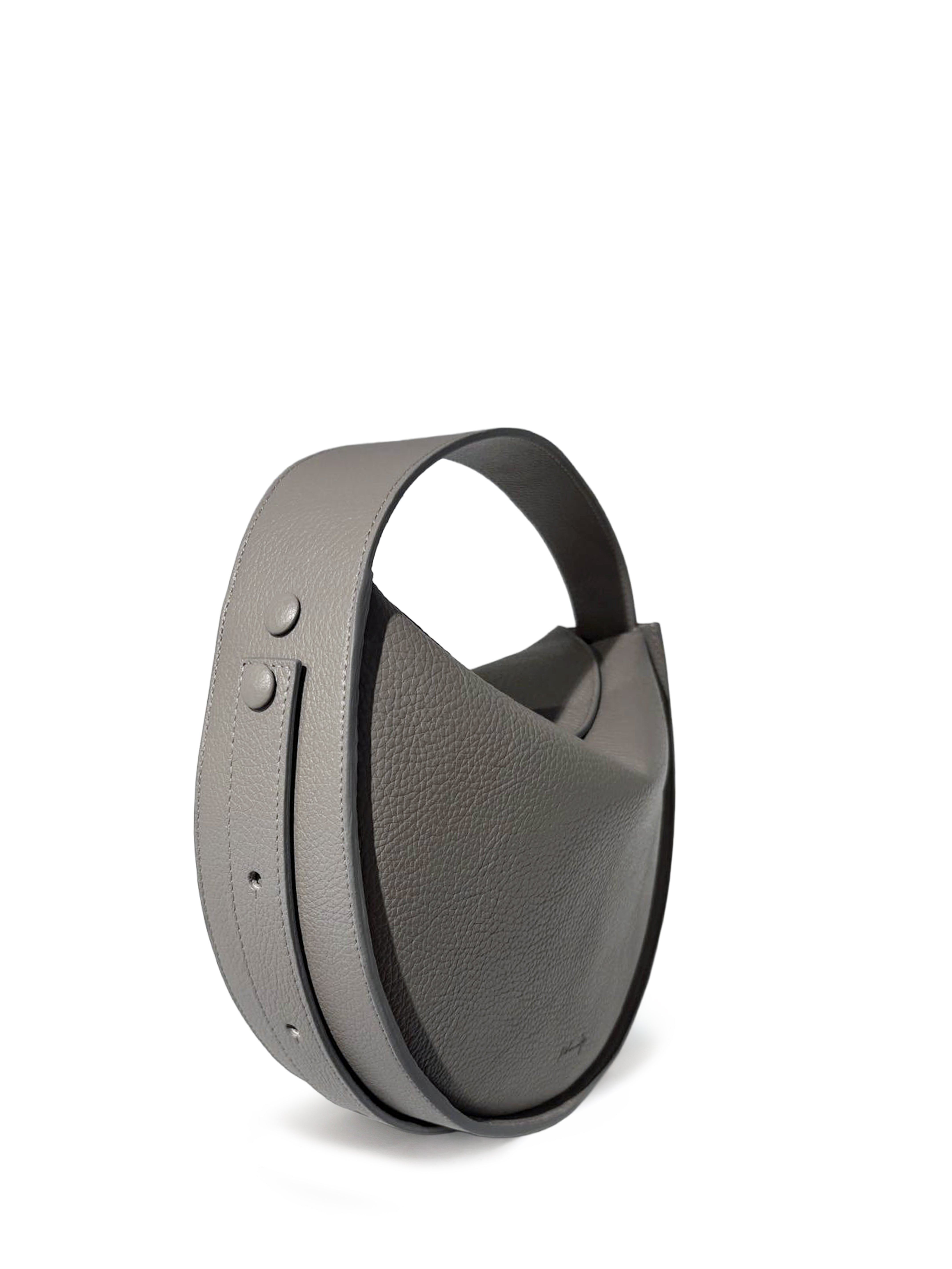 ALMA BORSA A SPALLA GRIGIO