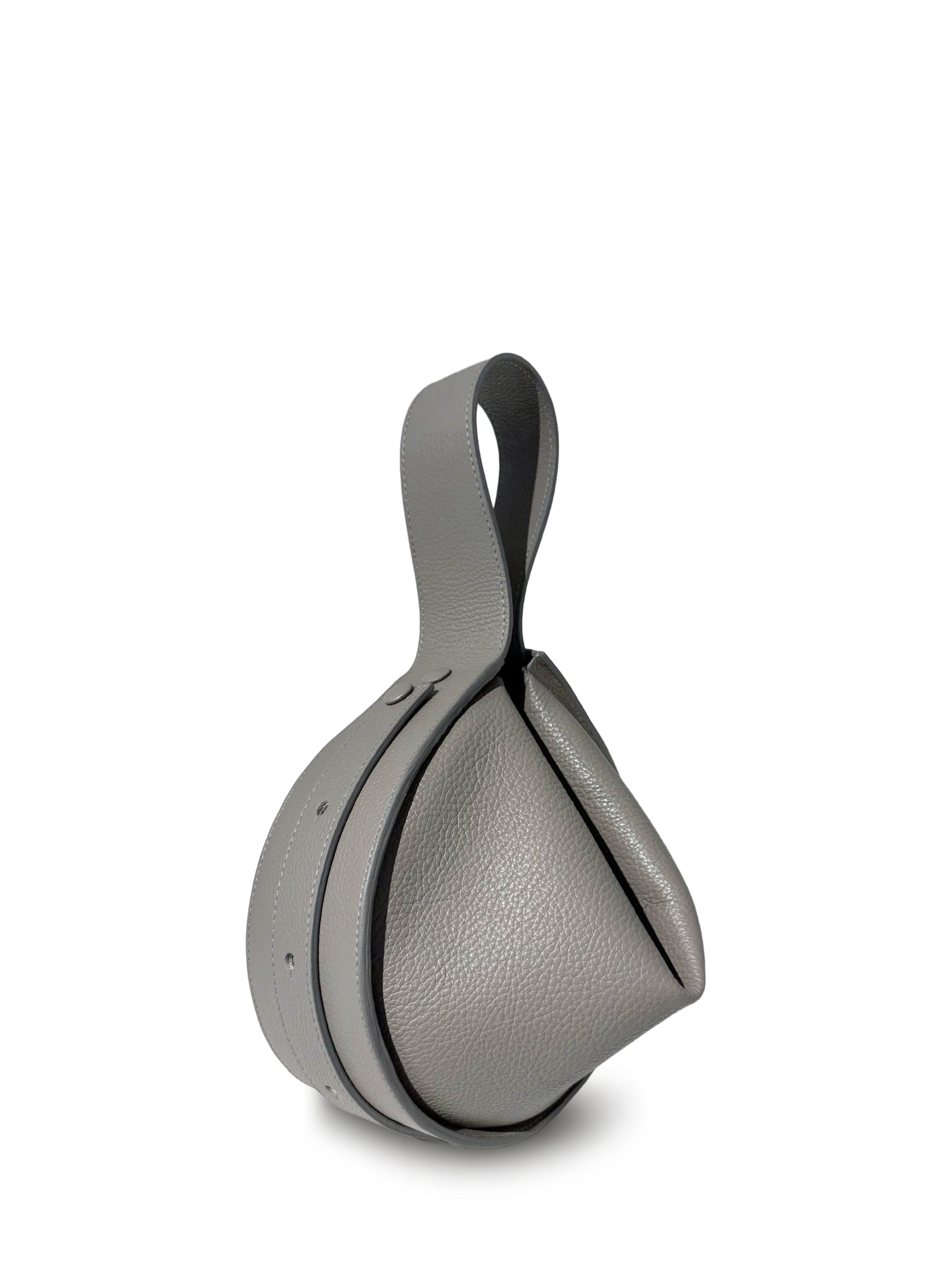 ALMA BORSA A SPALLA GRIGIO