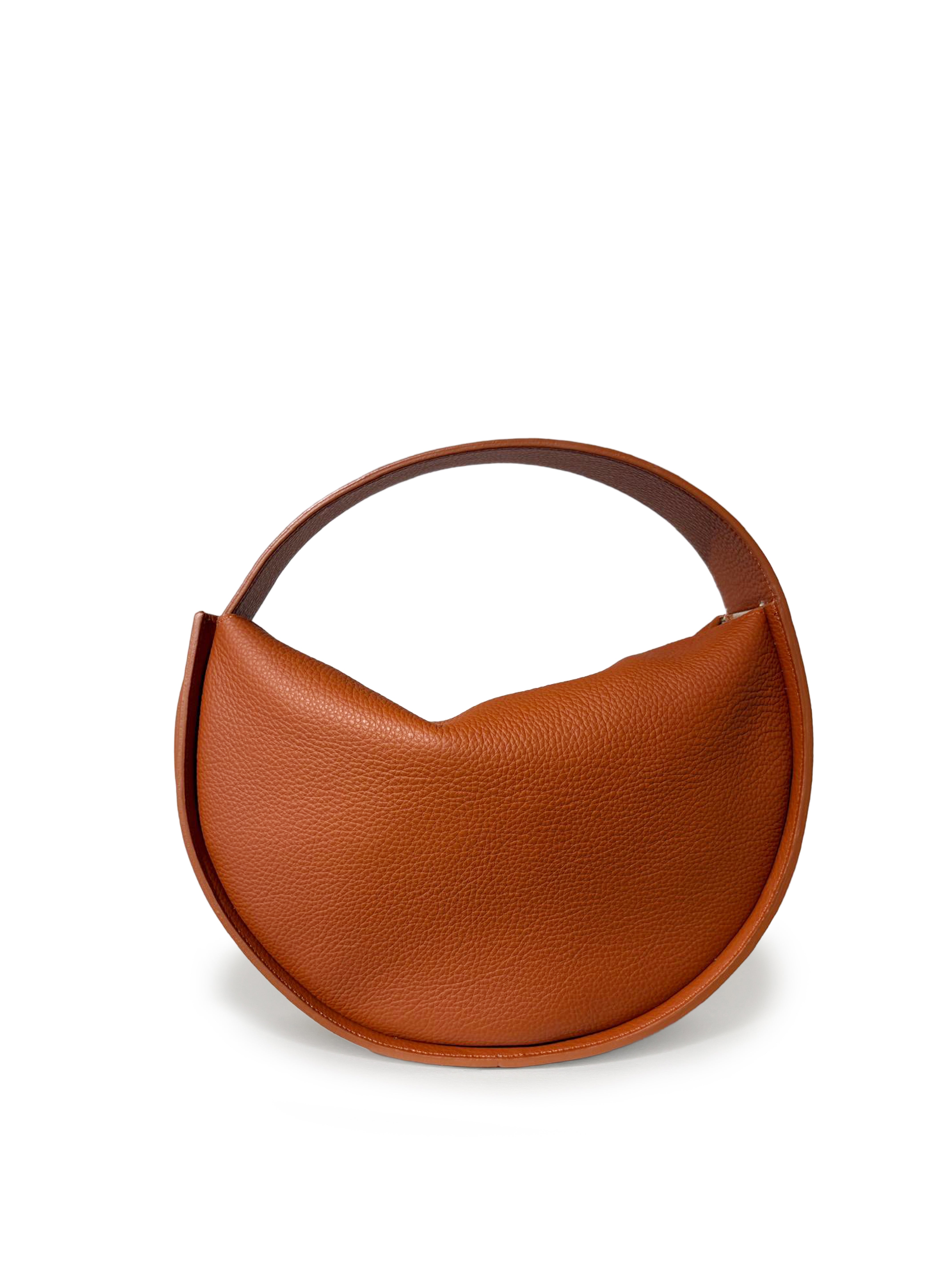 ALMA BORSA A SPALLA RUGGINE
