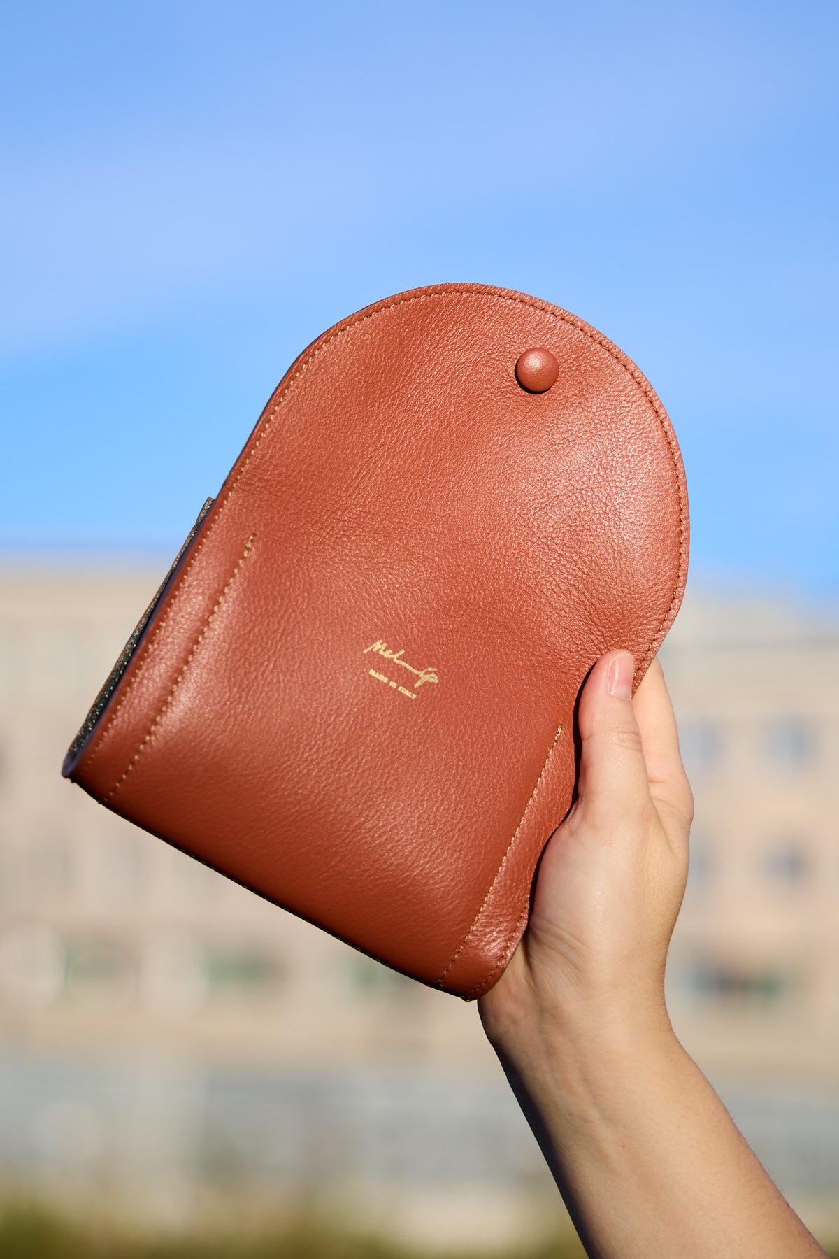 EGLE HANDTASCHE SCHWARZ