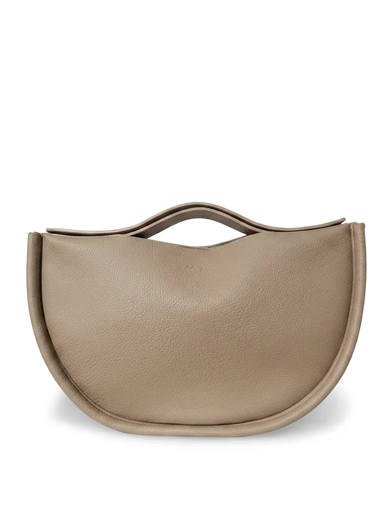 LIA BORSA A MANO GRIGIO
