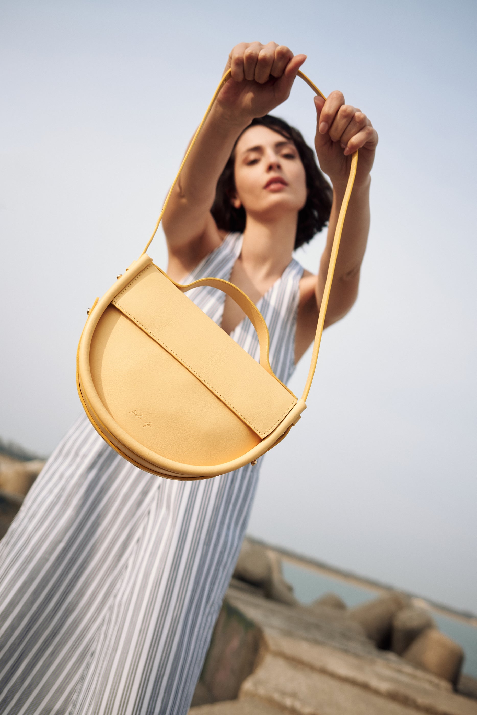 NINA BORSA A TRACOLLA SOLE