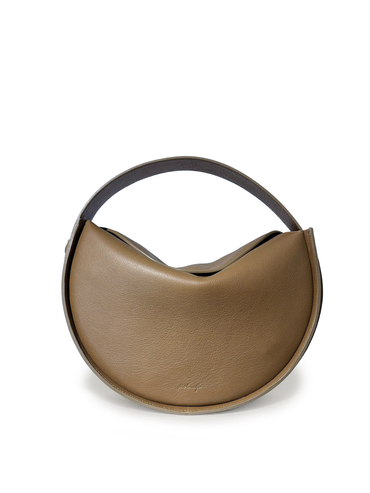 ALMA BORSA A SPALLA KHAKI
