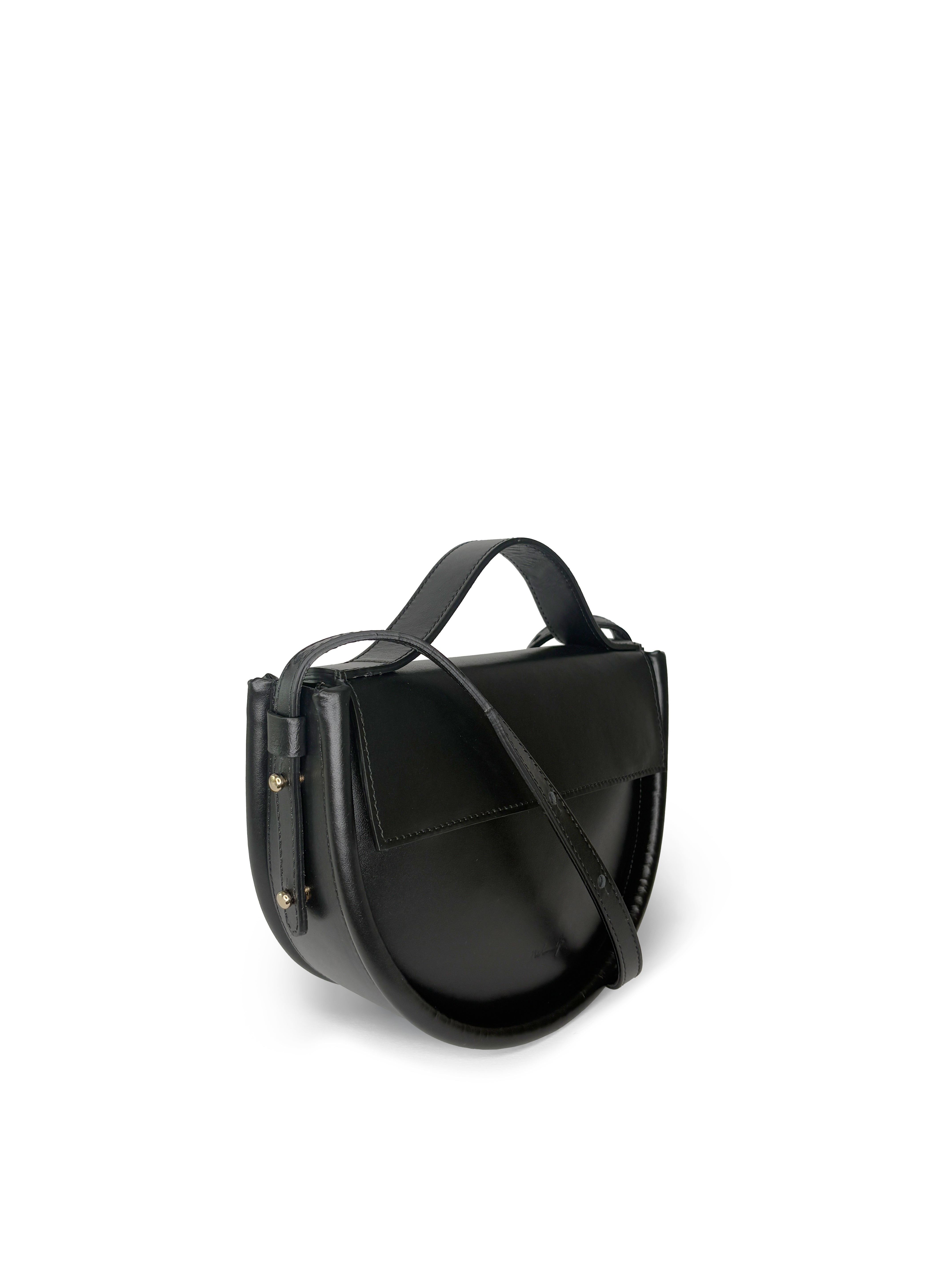 NINA BORSA A TRACOLLA NERO