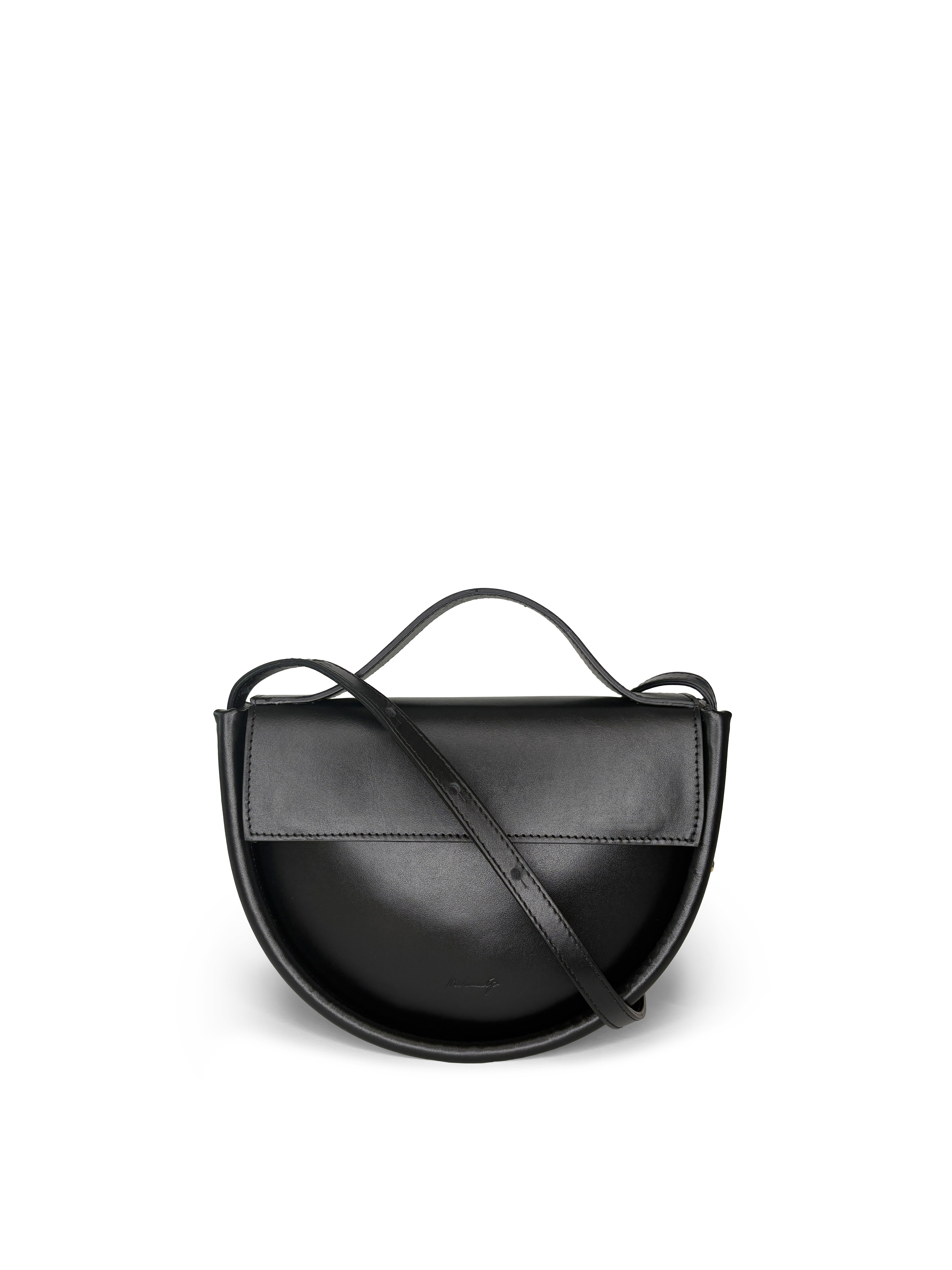 NINA BORSA A TRACOLLA NERO