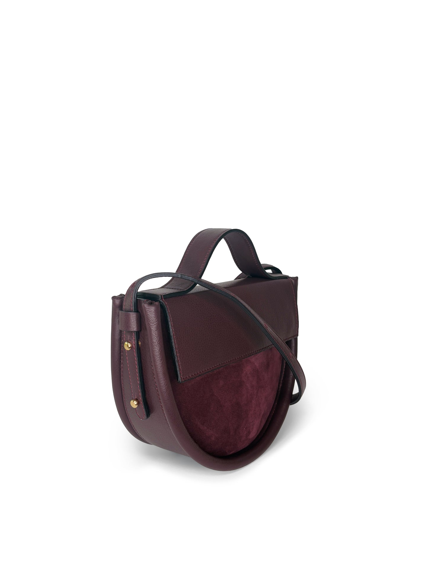 NINA MOSTO pelle/camoscio