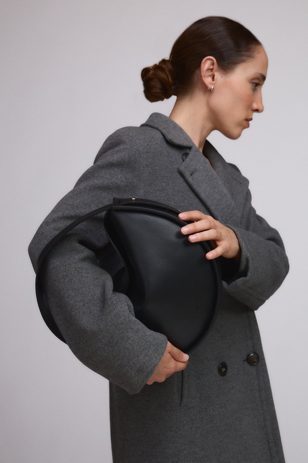 ALMA SCHULTERTASCHE SCHWARZ