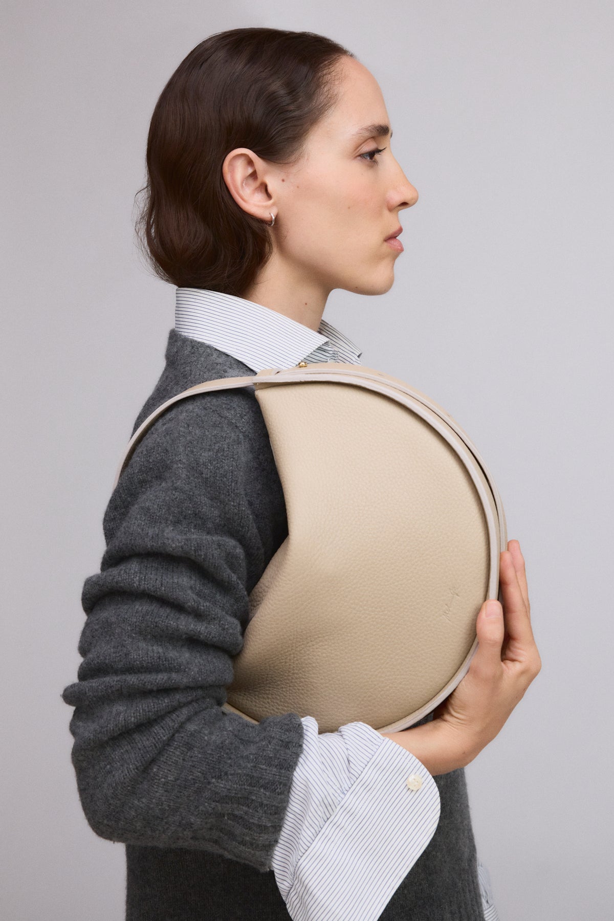 ALMA BORSA A SPALLA BEIGE