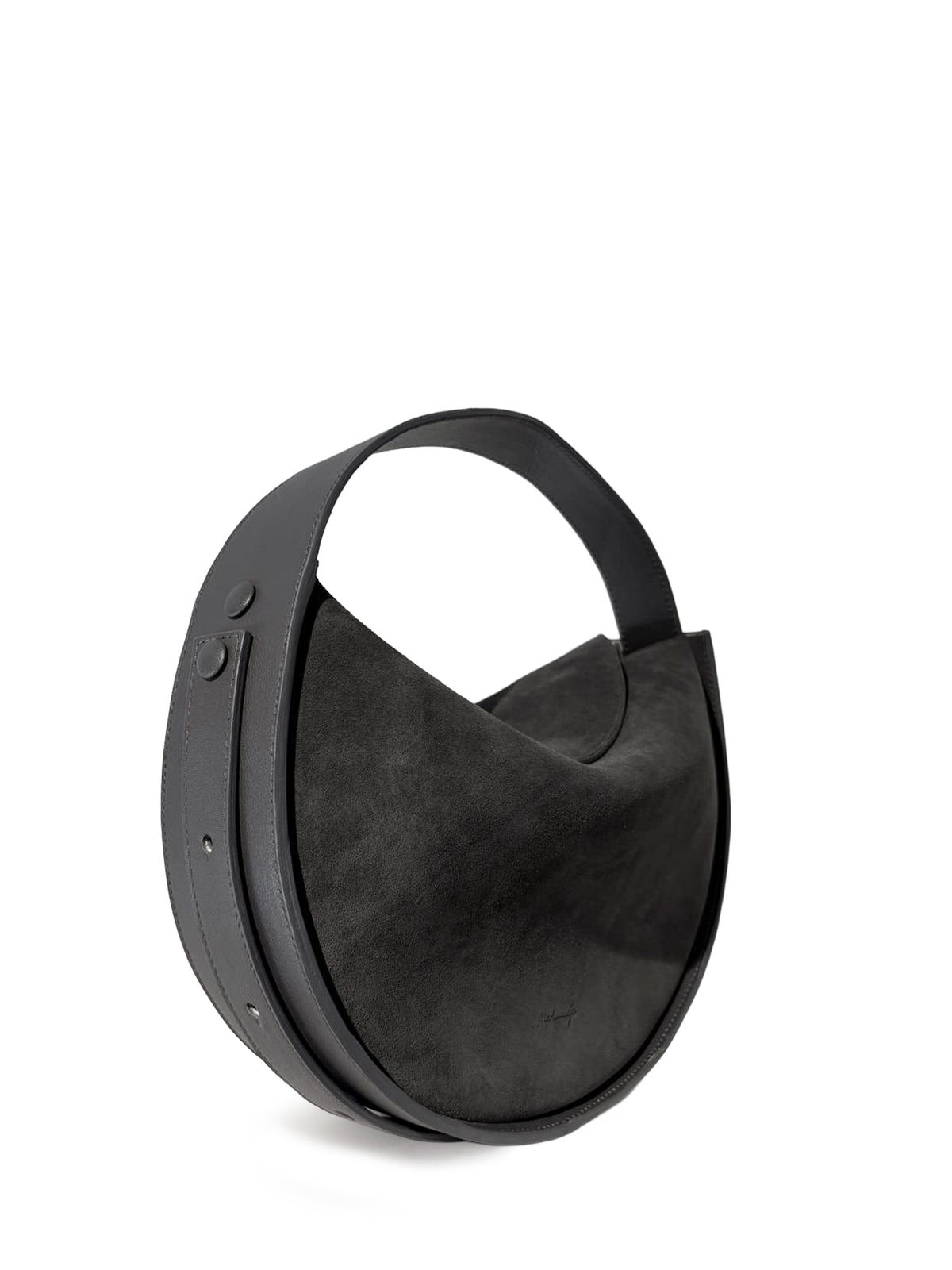 ALMA BORSA A SPALLA GRIGIO SUEDE