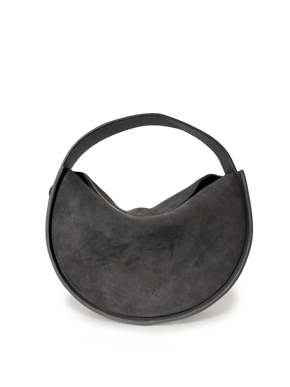 ALMA BORSA A SPALLA GRIGIO SUEDE