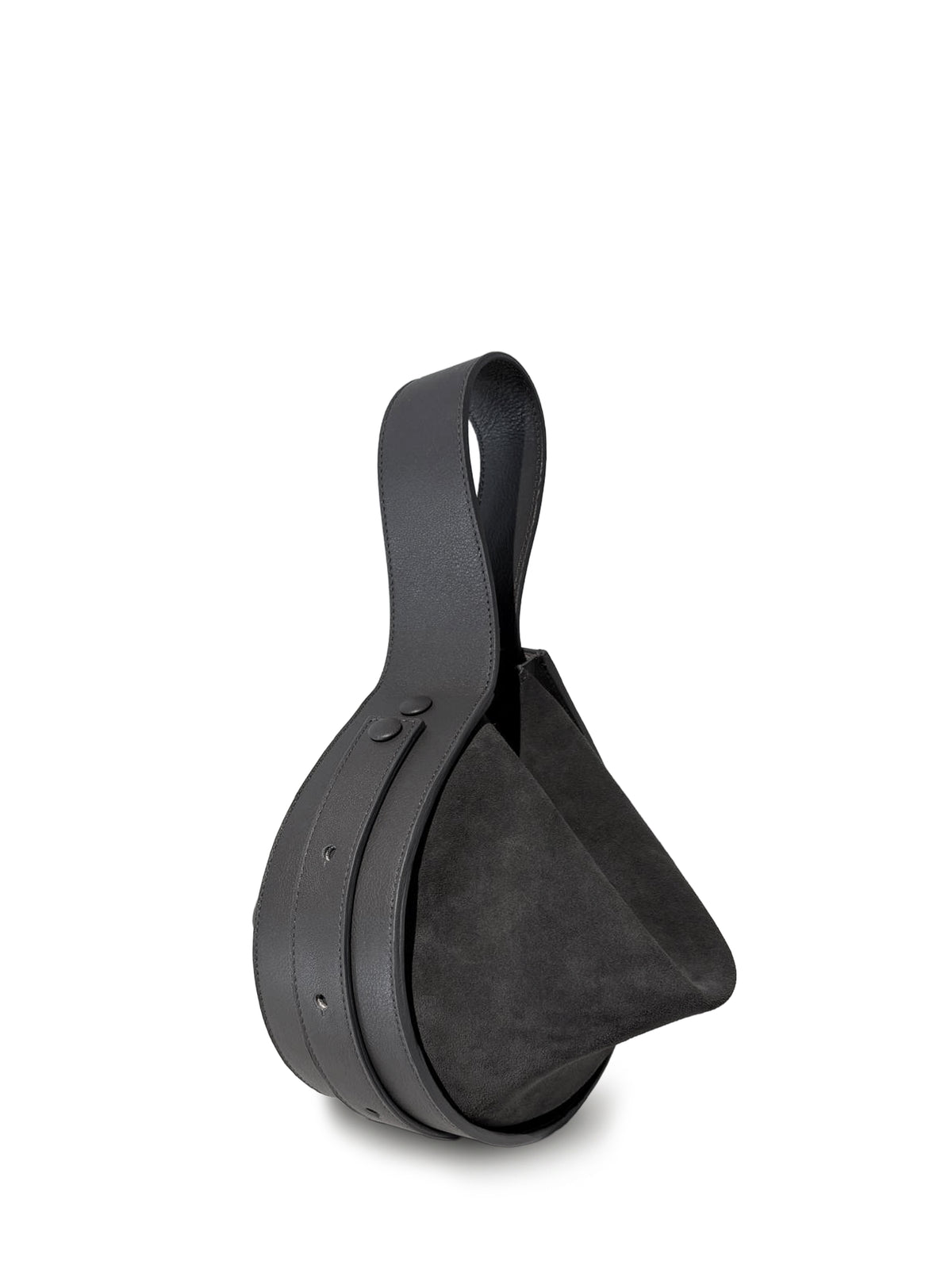 ALMA BORSA A SPALLA GRIGIO SUEDE