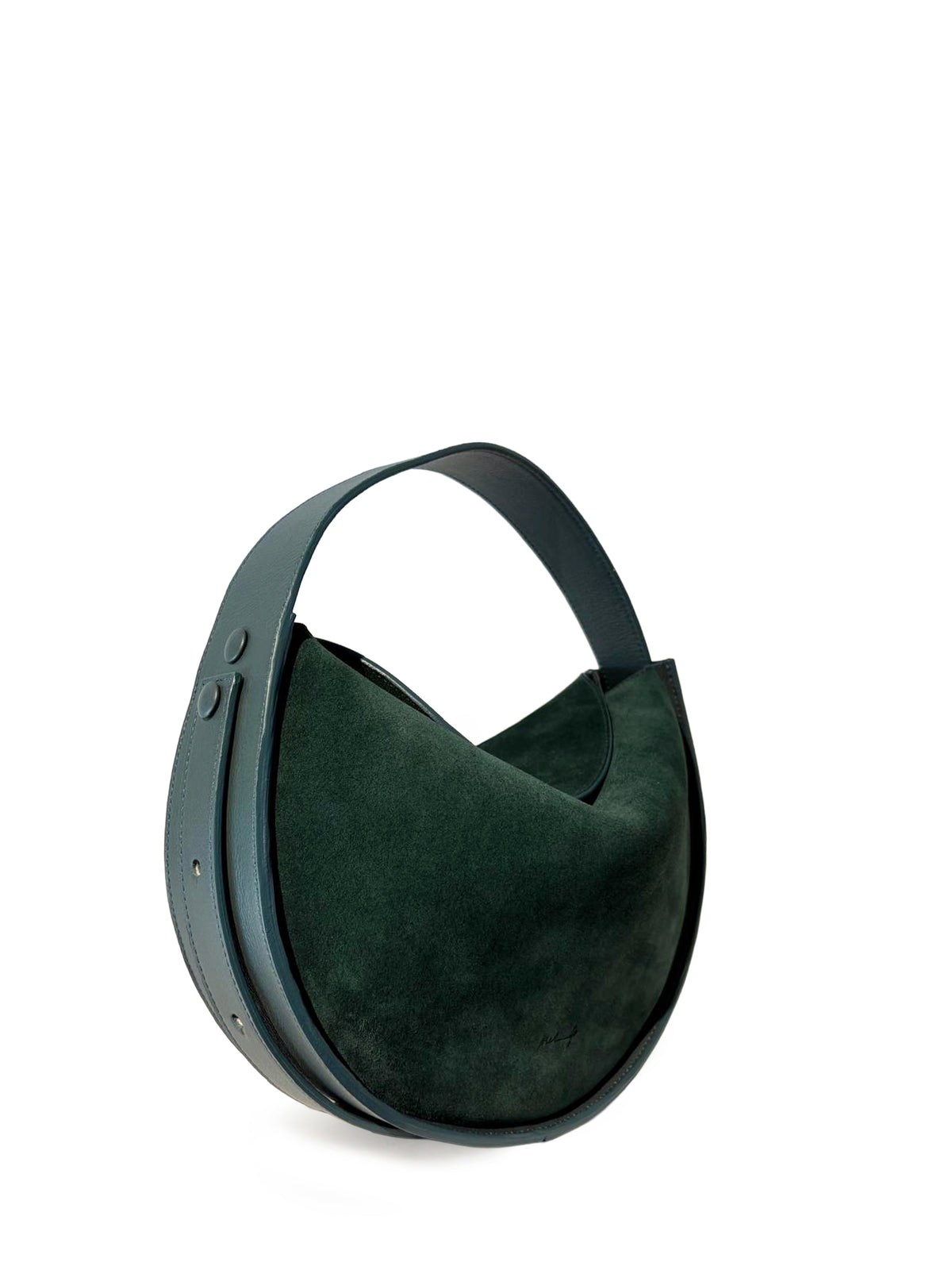 ALMA BORSA A SPALLA PINO SUEDE