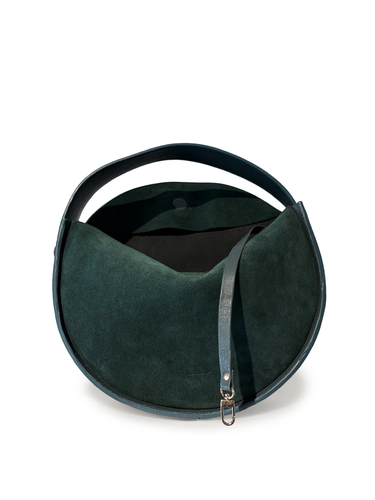 ALMA BORSA A SPALLA PINO SUEDE