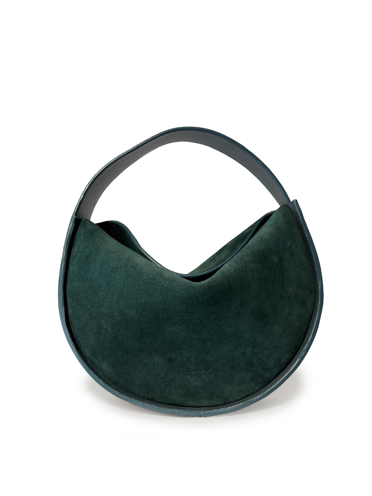 ALMA BORSA A SPALLA PINO SUEDE