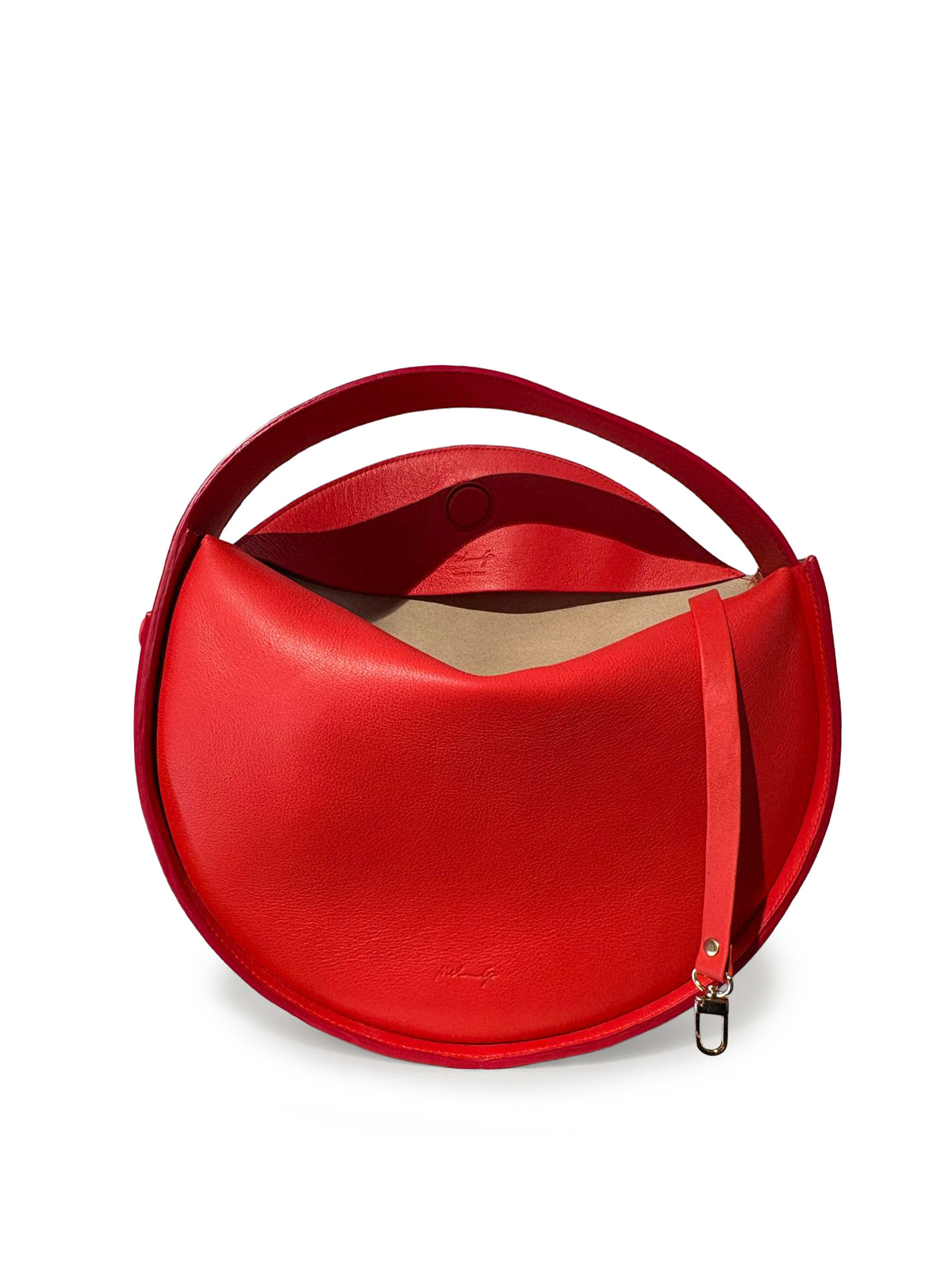 ALMA GELBE SCHULTERTASCHE