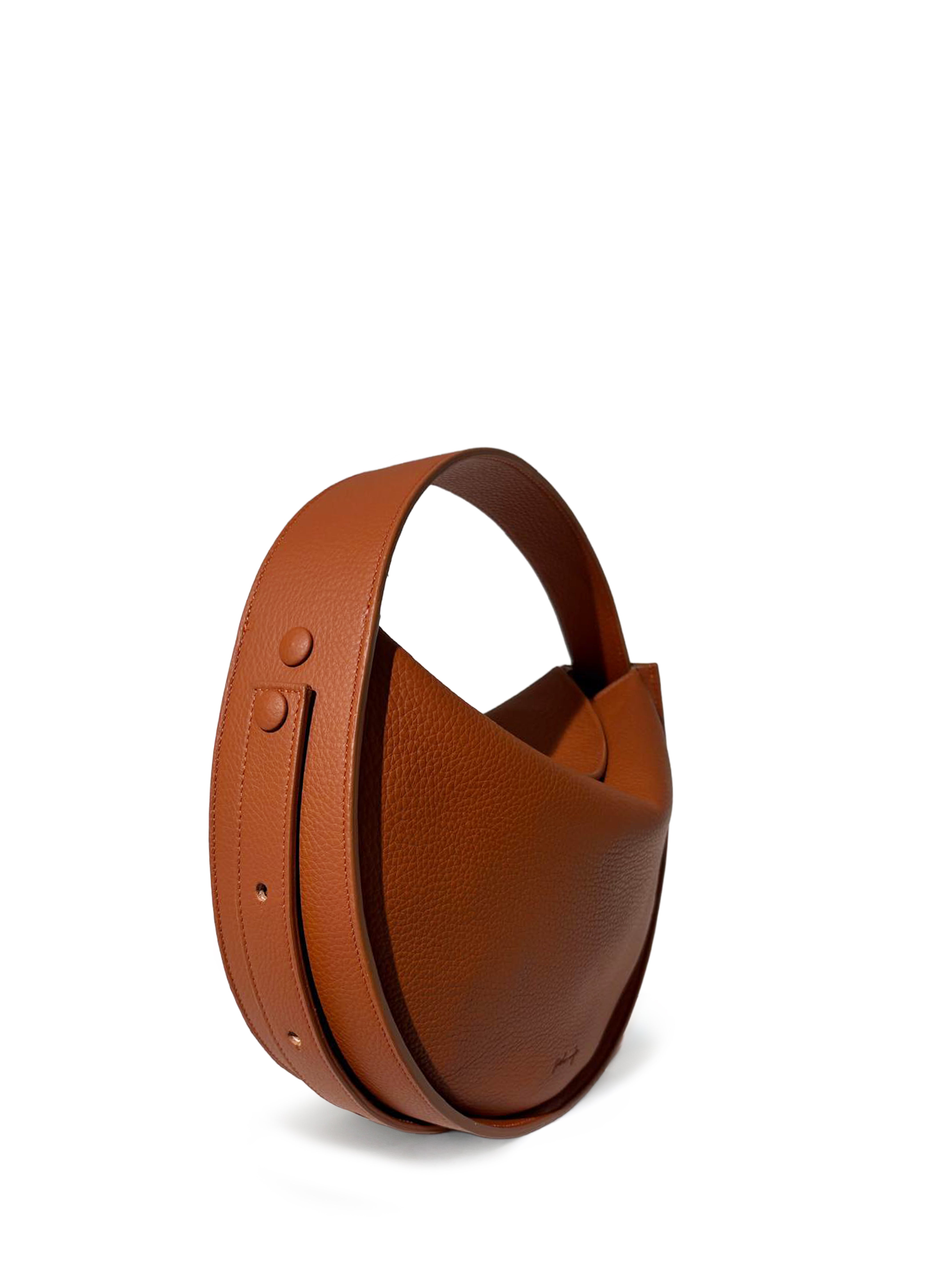 ALMA BORSA A SPALLA RUGGINE
