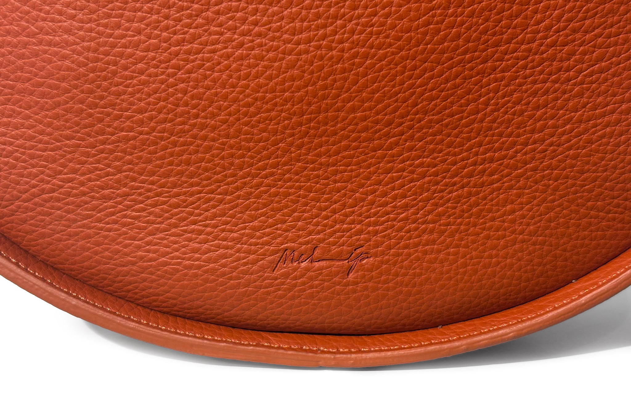 ALMA BORSA A SPALLA RUGGINE
