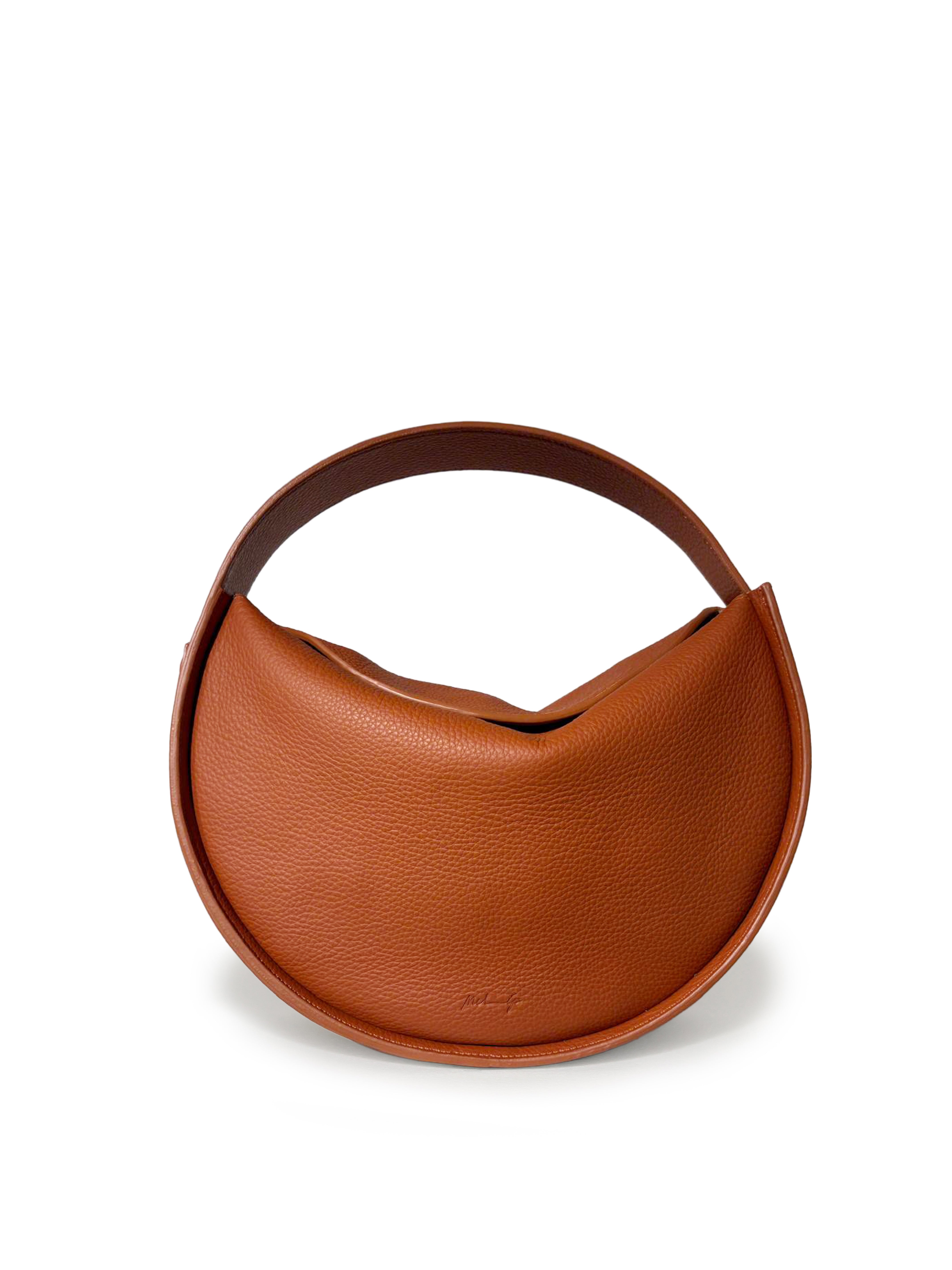 ALMA BORSA A SPALLA RUGGINE