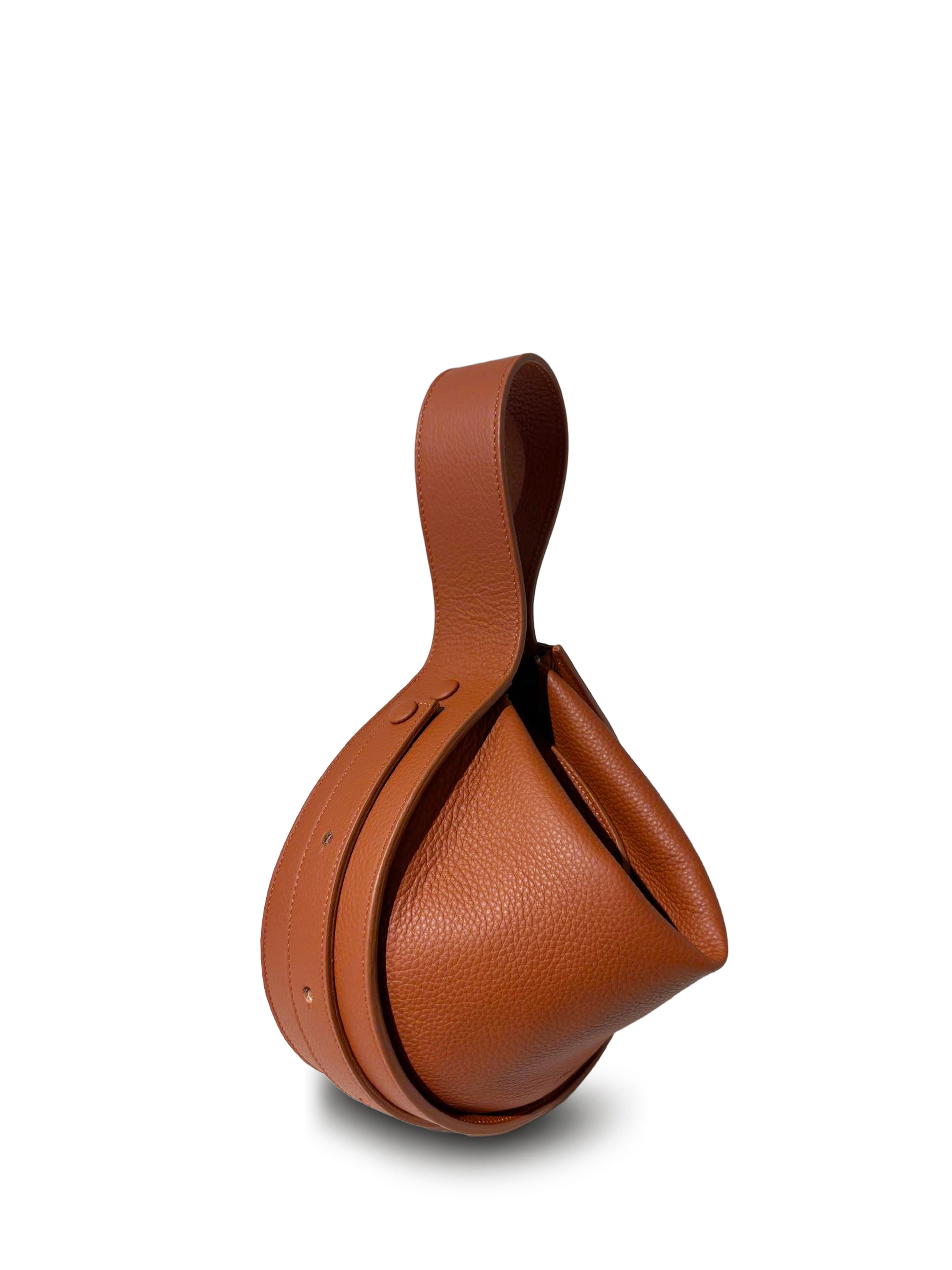 ALMA BORSA A SPALLA RUGGINE