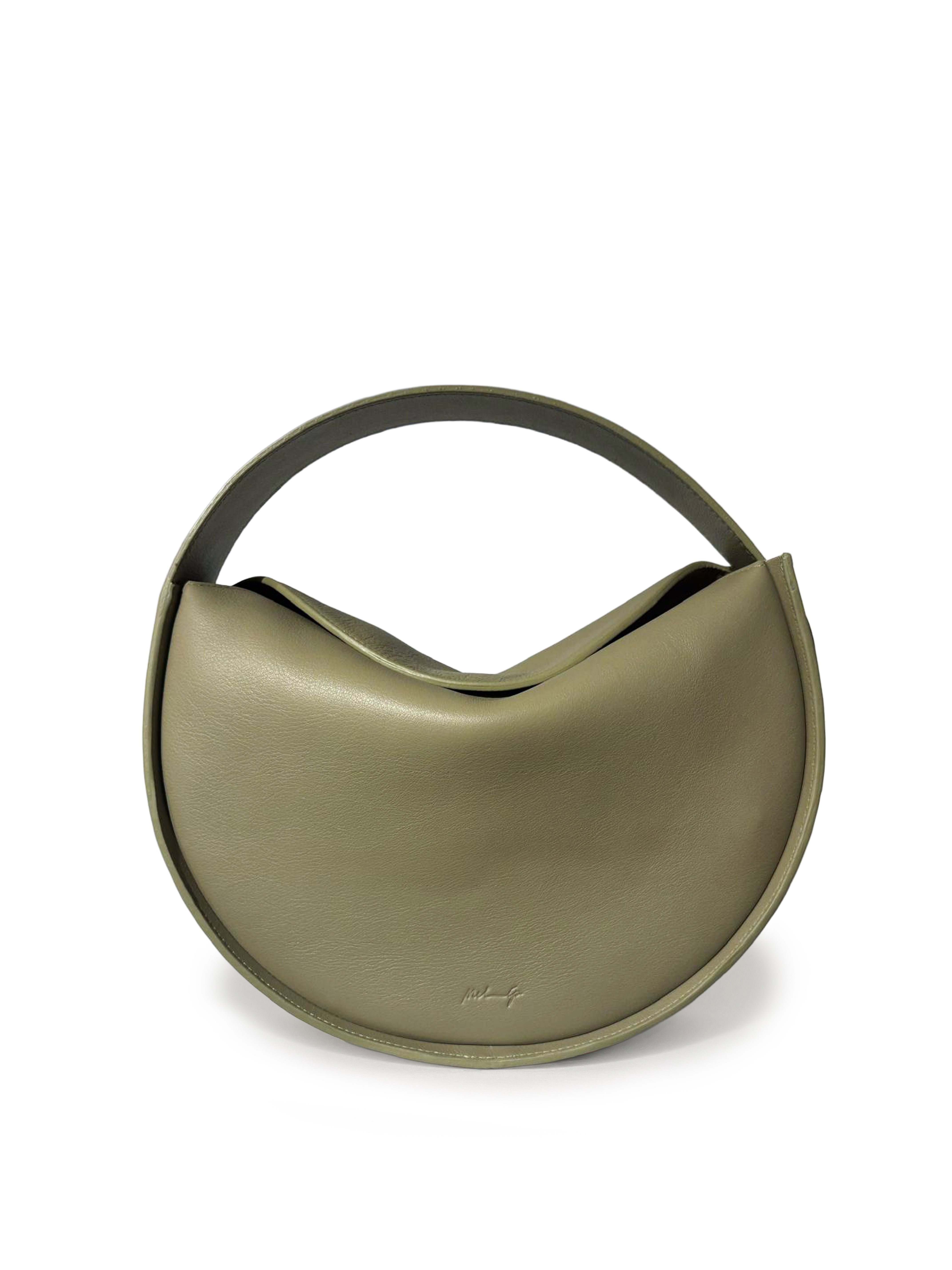 ALMA BORSA A SPALLA SALVIA