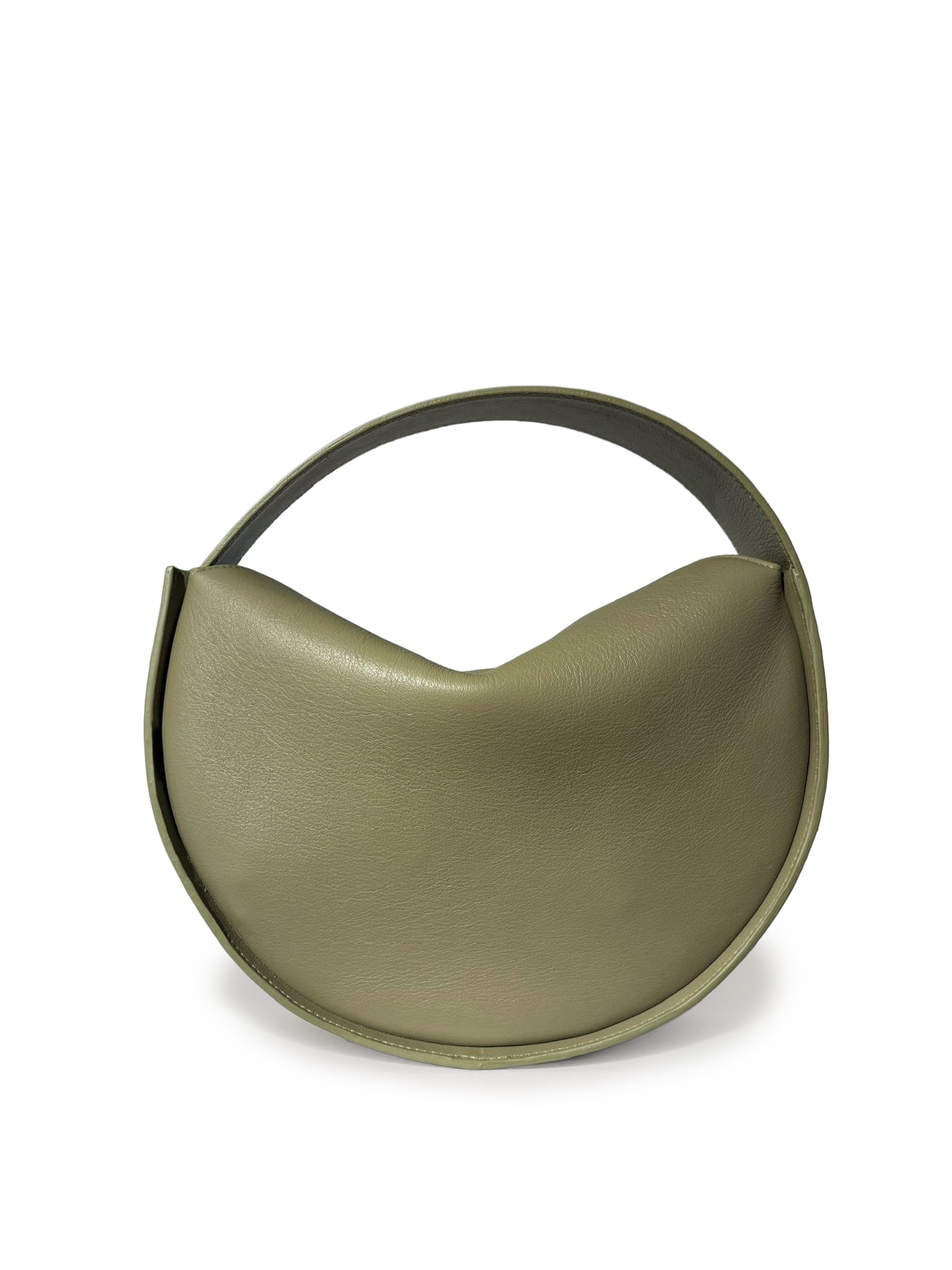 ALMA BORSA A SPALLA SALVIA
