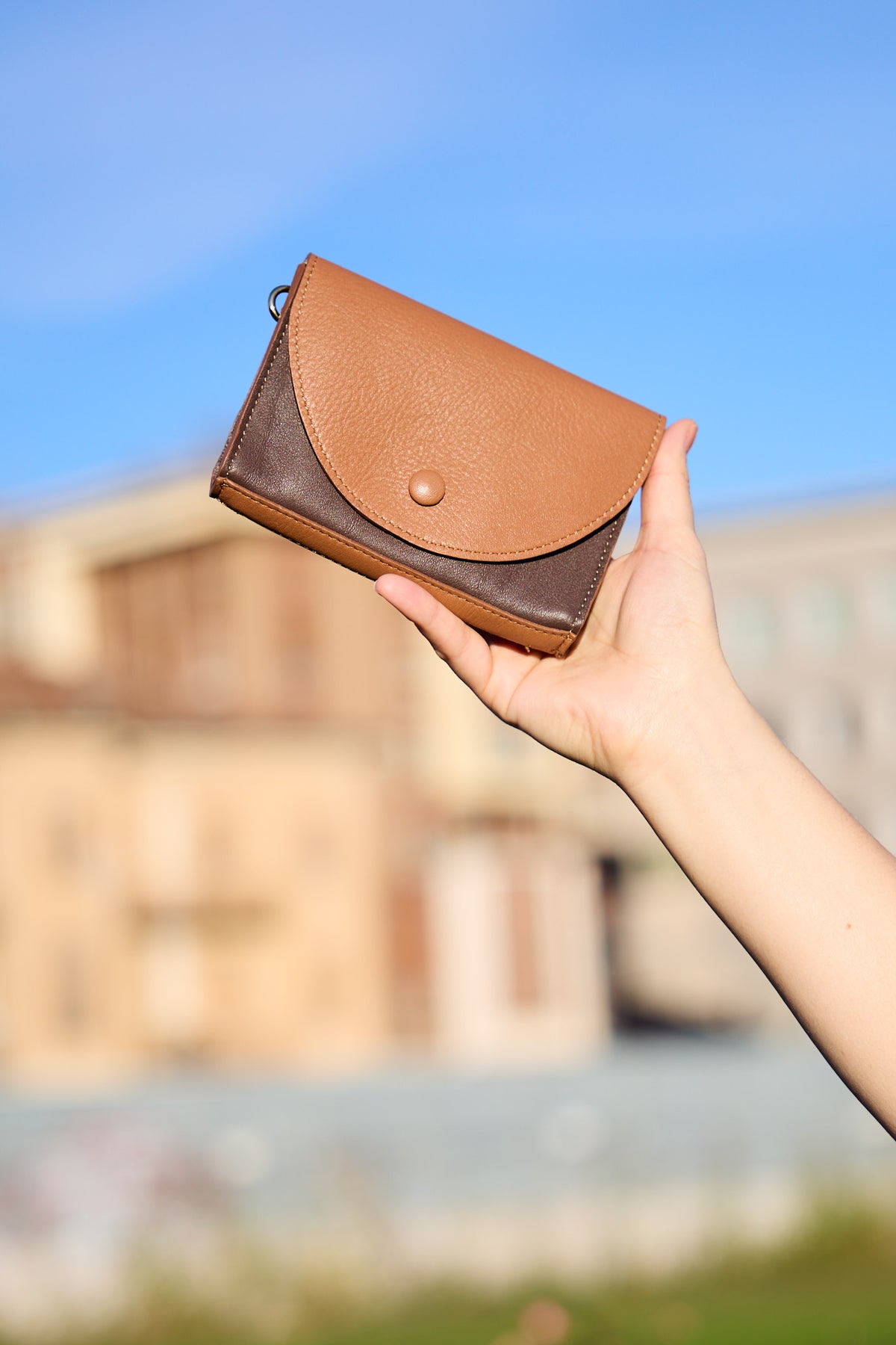 EGLE HANDTASCHE SCHWARZ