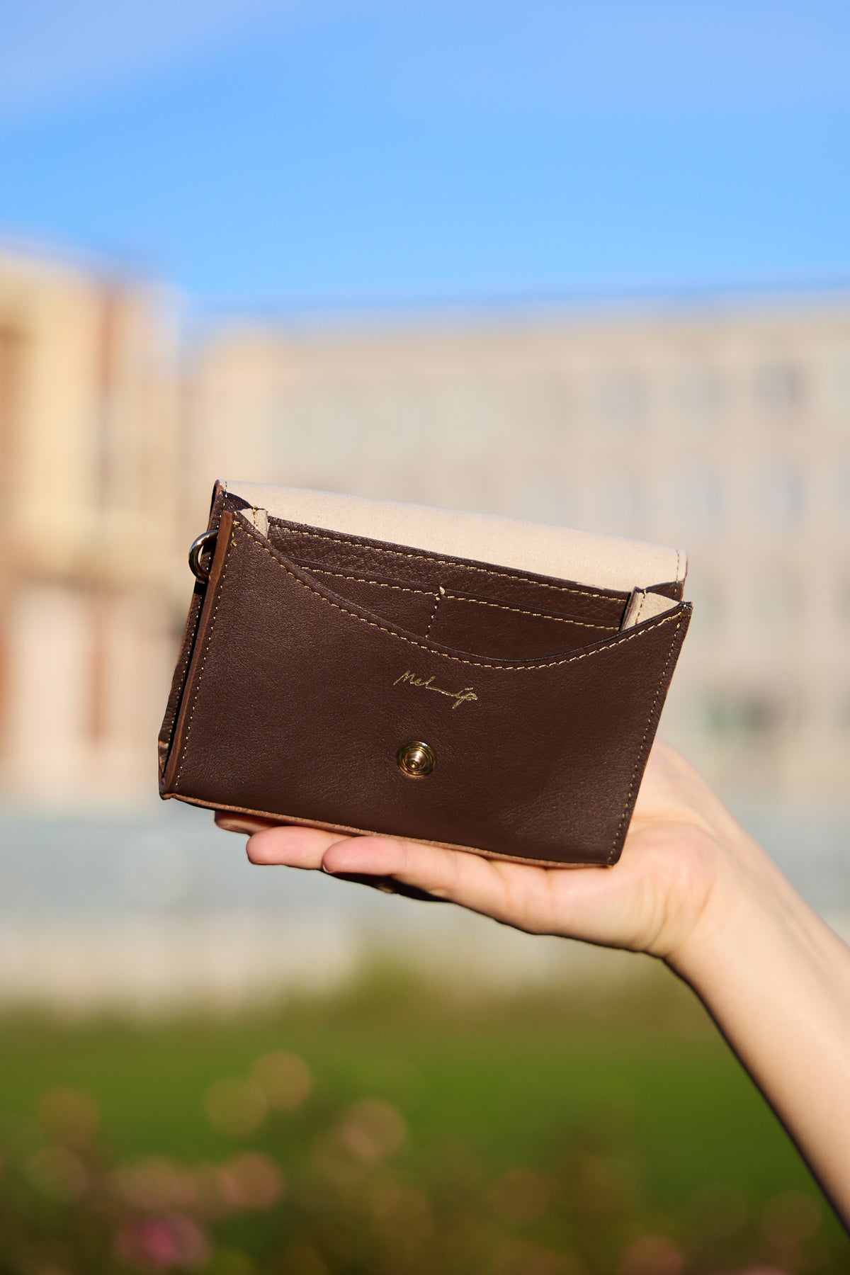 EGLE HANDTASCHE SCHWARZ