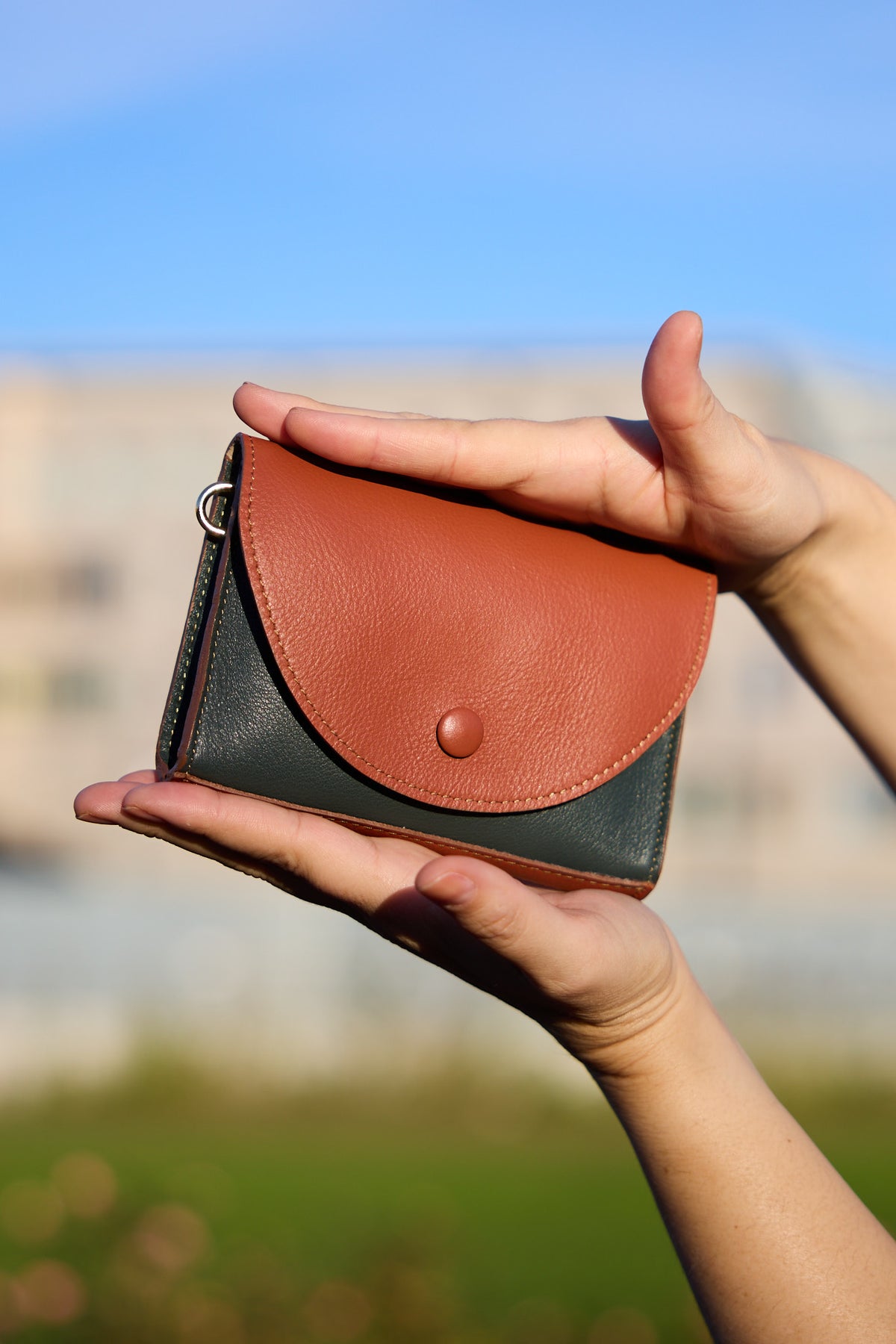 EGLE HANDTASCHE SCHWARZ