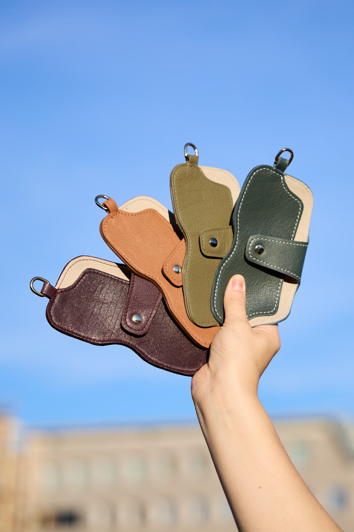 EGLE HANDTASCHE SCHWARZ