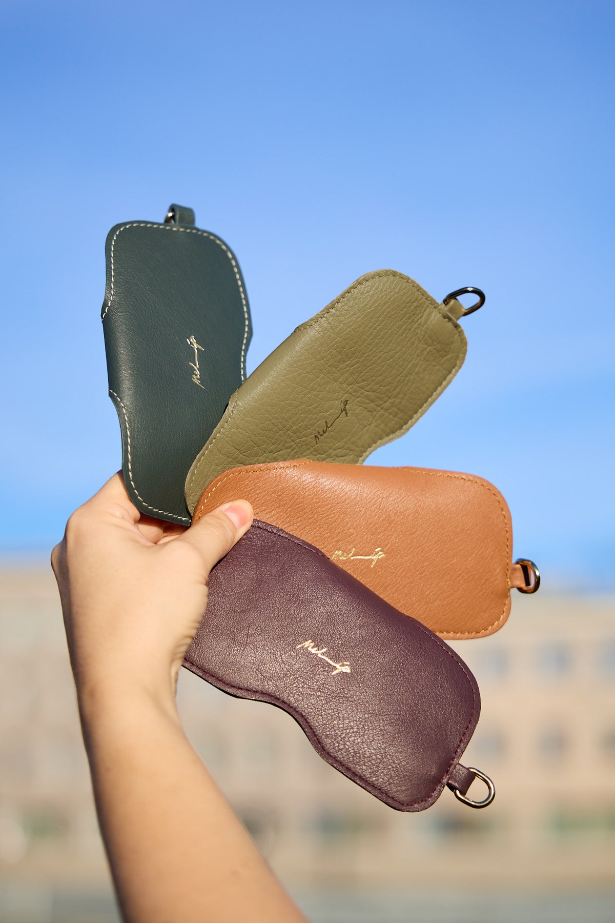 EGLE HANDTASCHE SCHWARZ