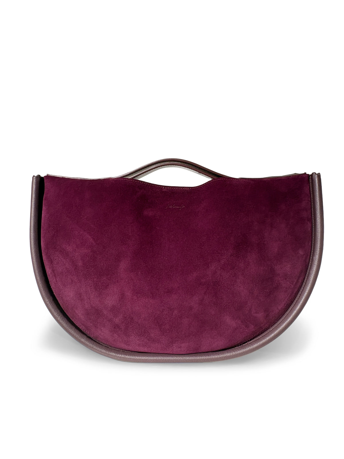 LIA BORSA A MANO MOSTO SUEDE
