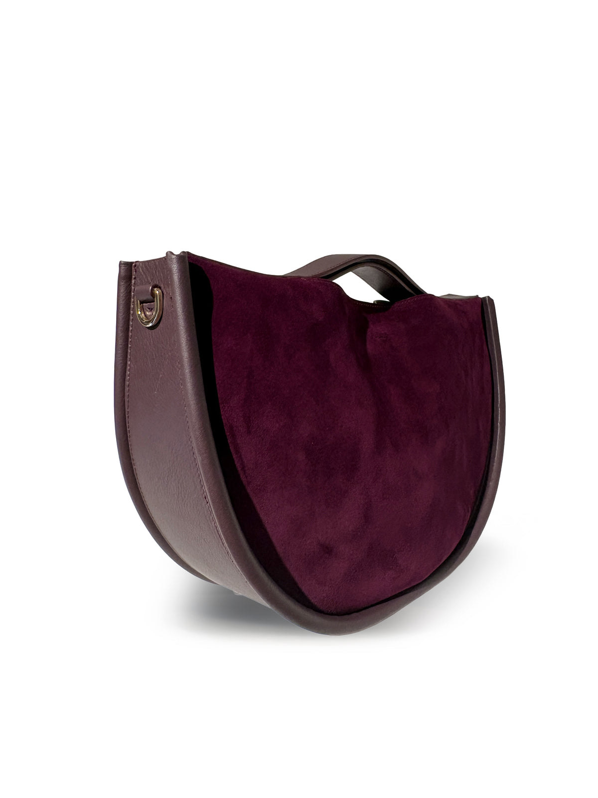 LIA BORSA A MANO MOSTO SUEDE