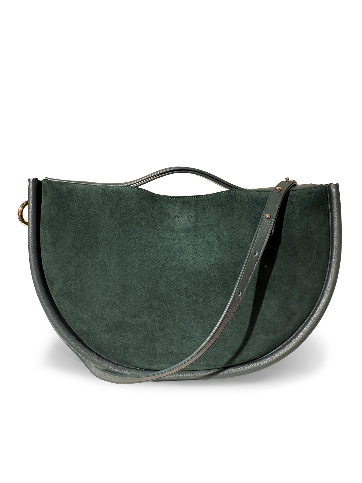 LIA BORSA A MANO PINO SUEDE