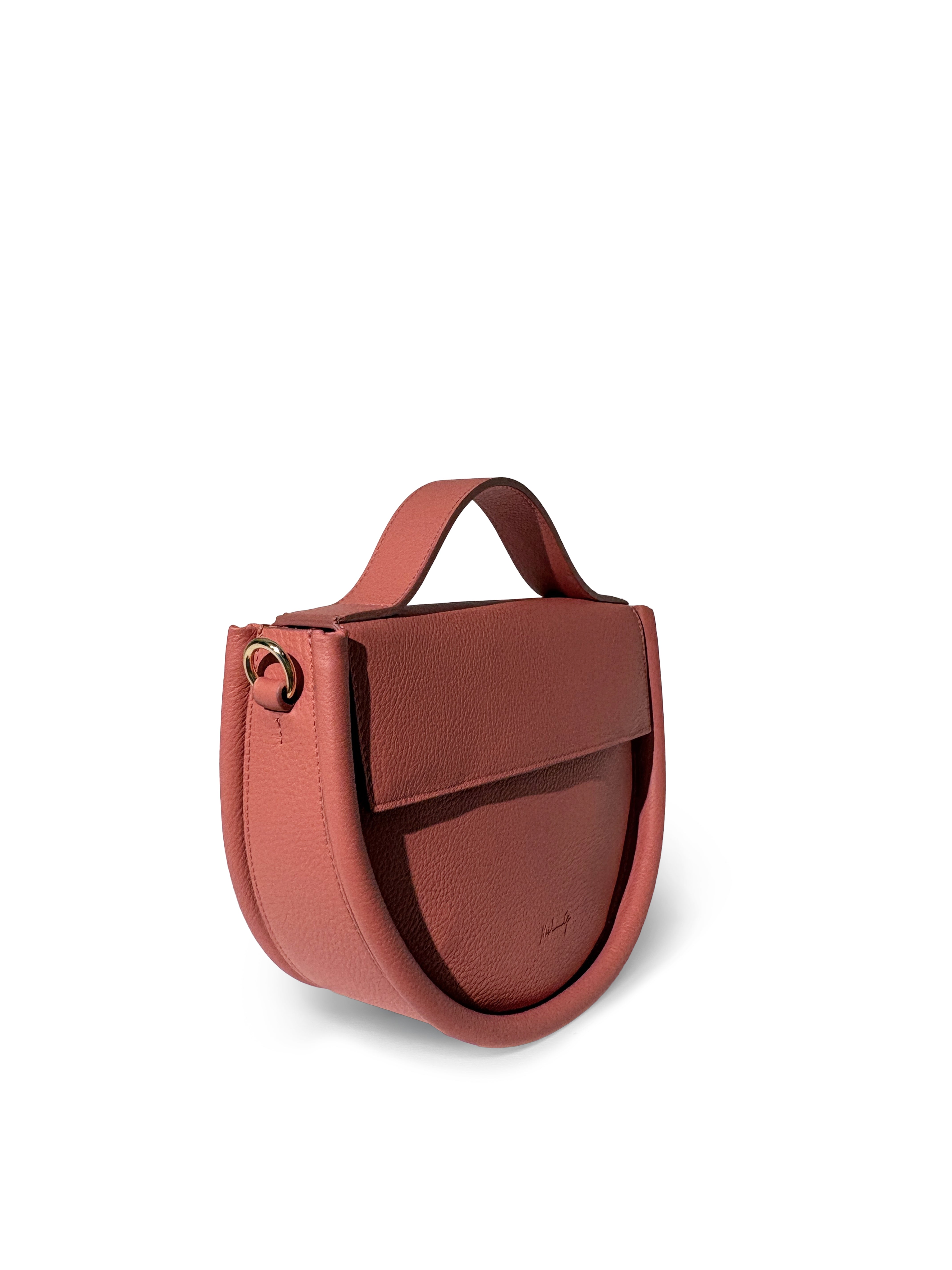 NINA BORSA A TRACOLLA CORALLO