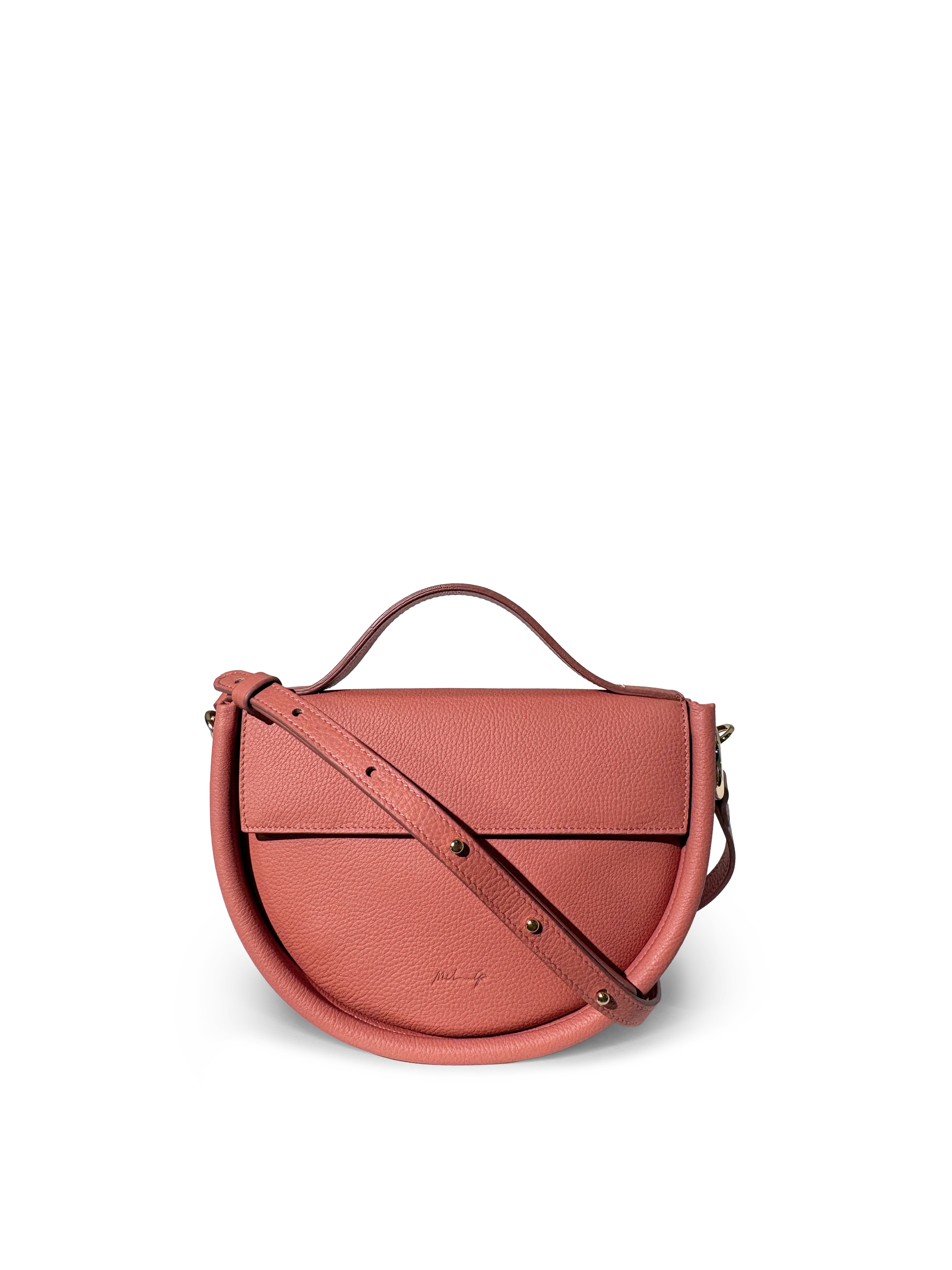 NINA BORSA A TRACOLLA CORALLO