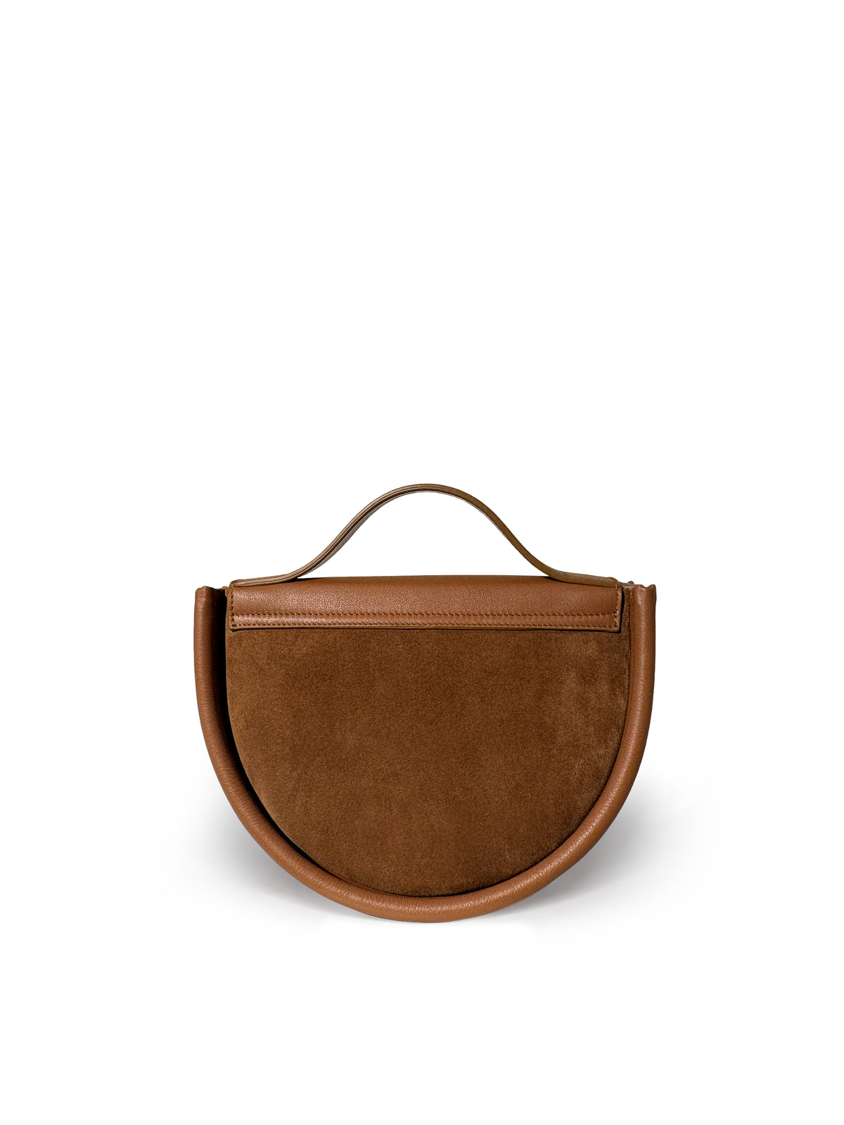 NINA UMHÄNGETASCHE OLIV Wildleder FS