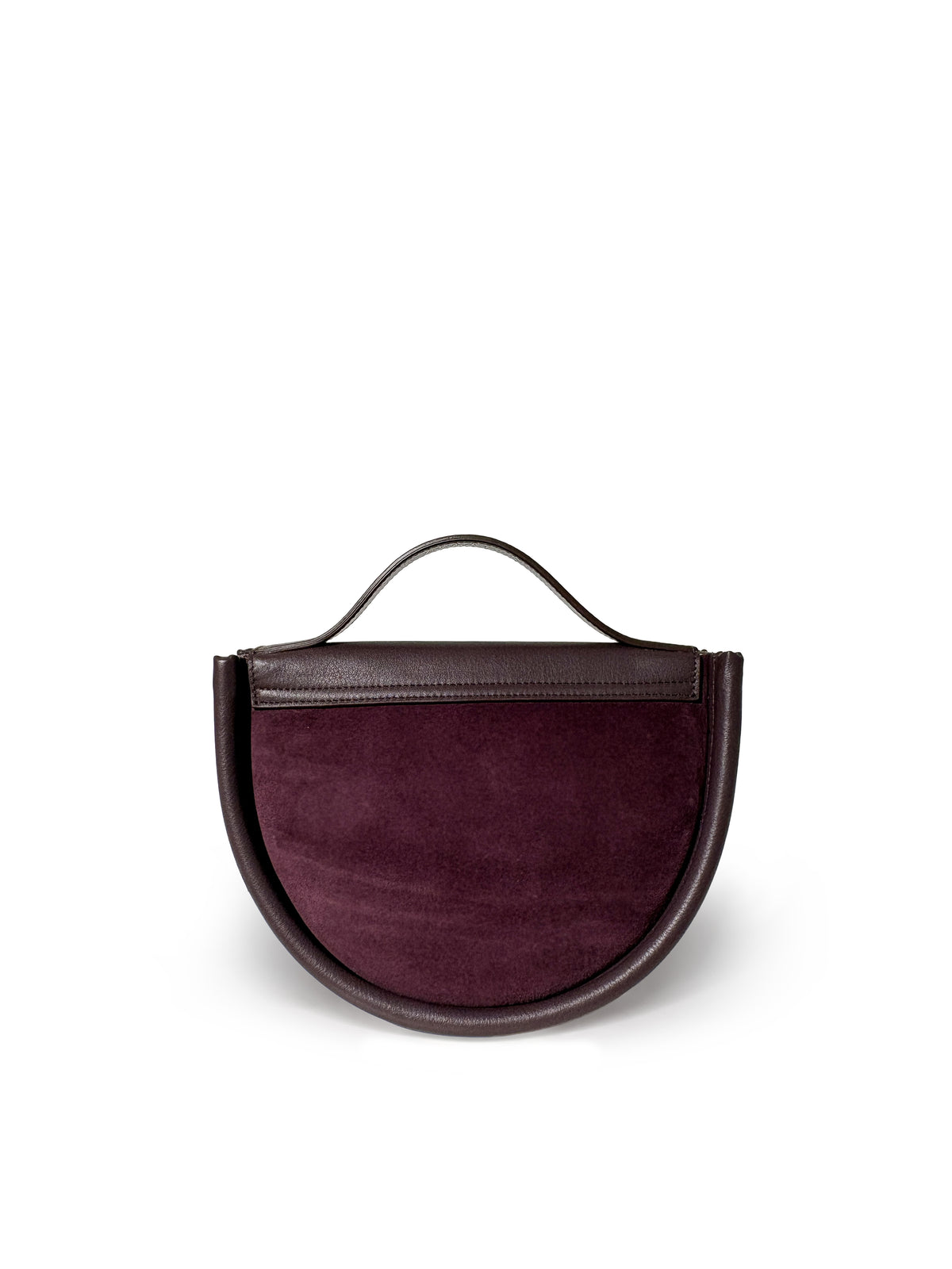 NINA BORSA A TRACOLLA MOSTO SUEDE