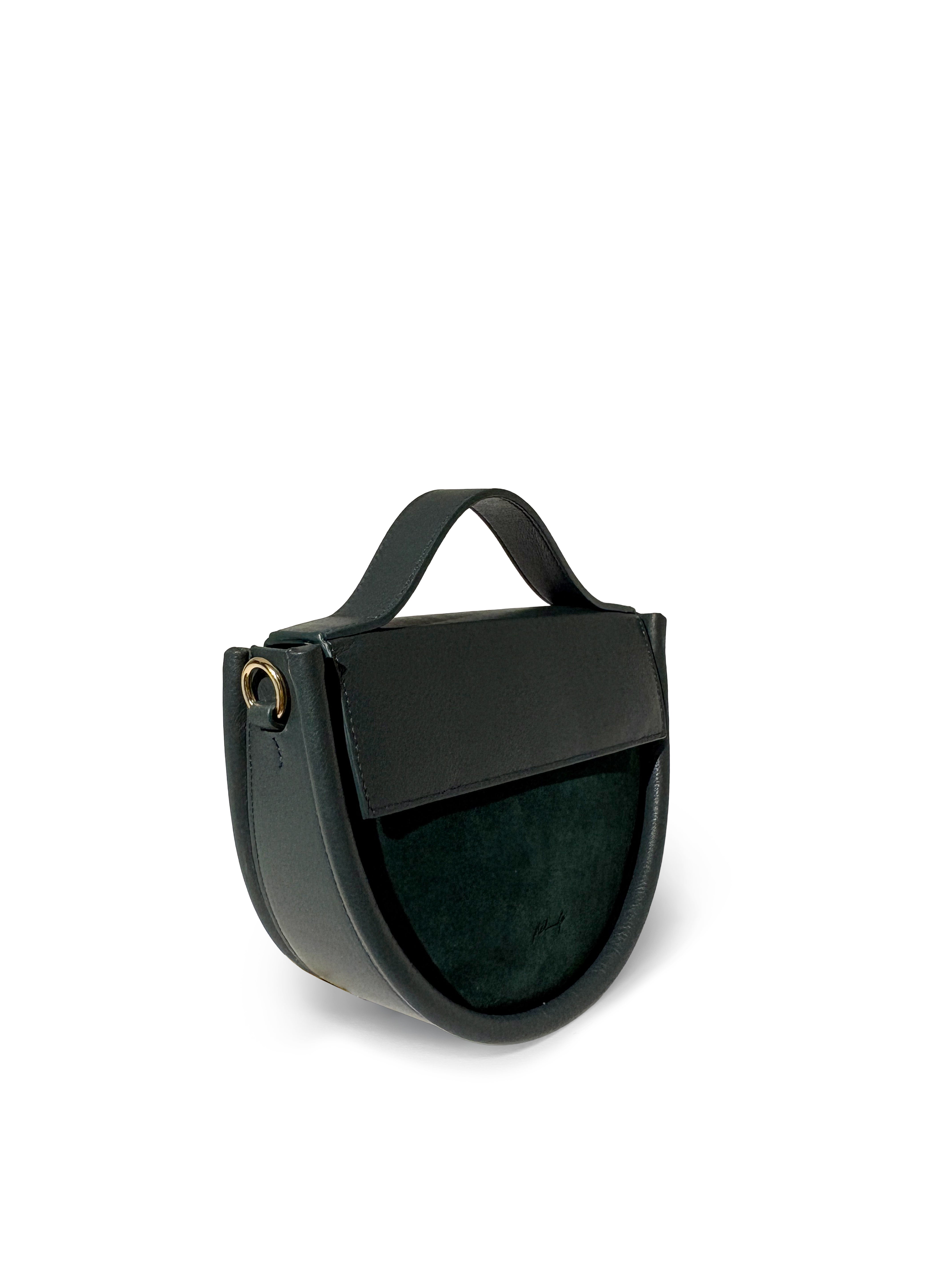 NINA BORSA A TRACOLLA PINO SUEDE