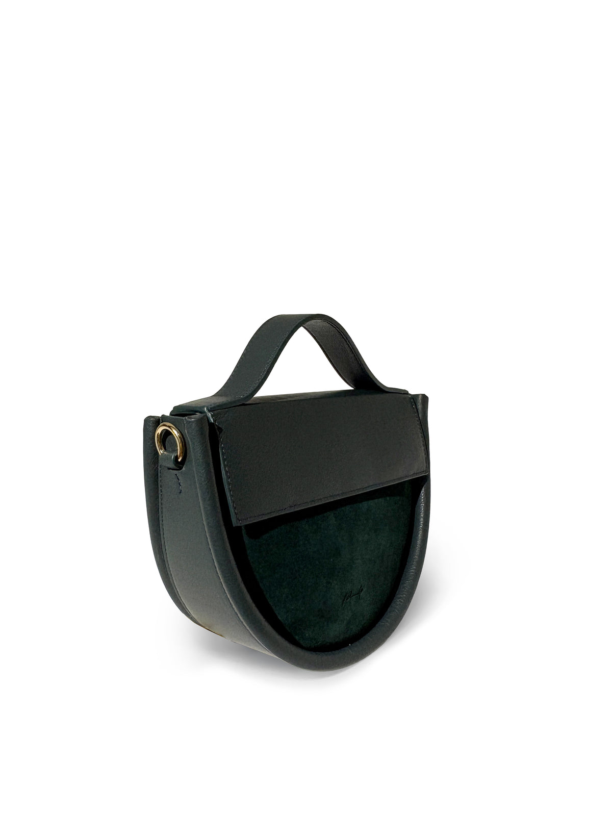 NINA BORSA A TRACOLLA PINO SUEDE
