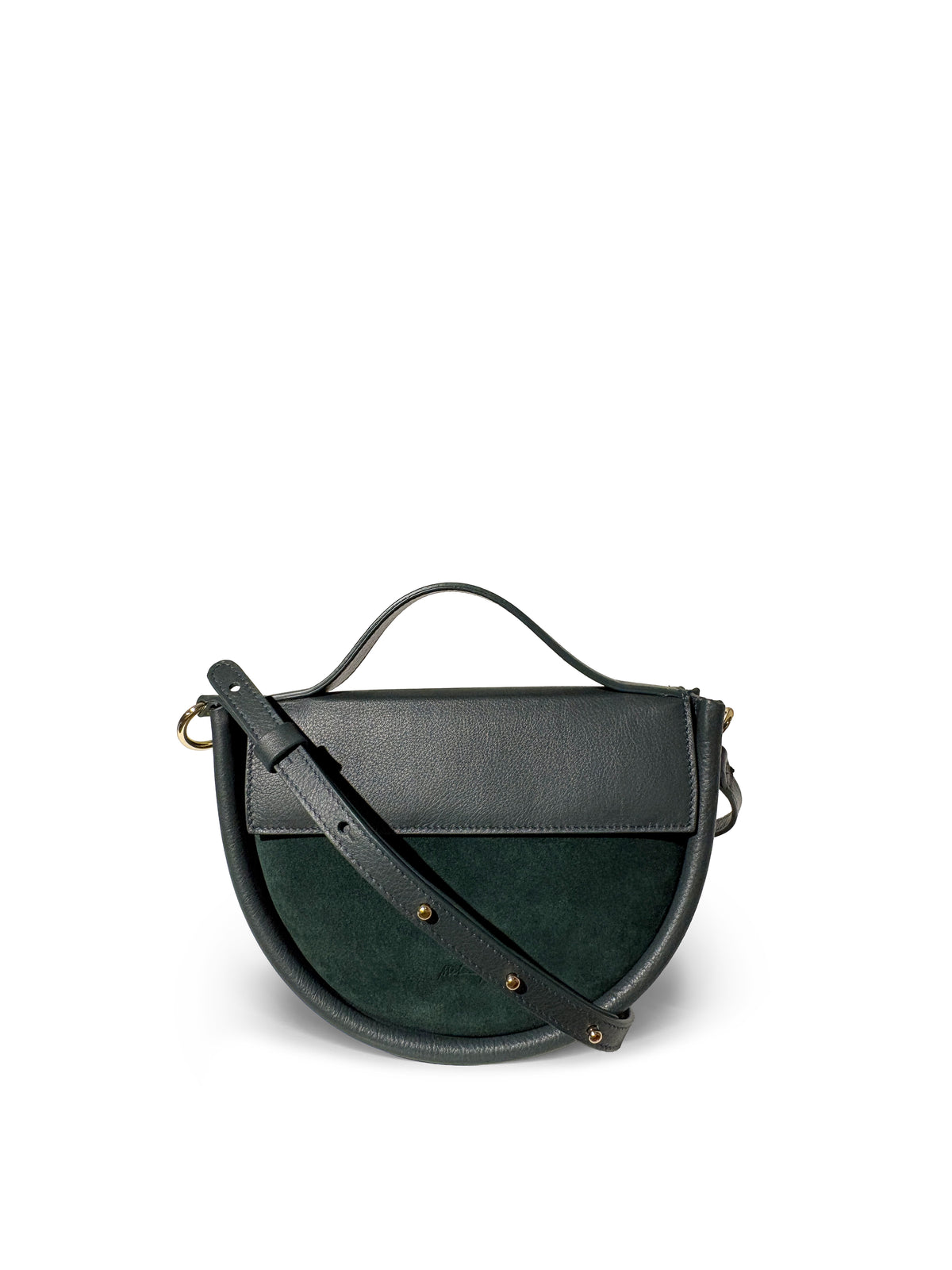 NINA BORSA A TRACOLLA PINO SUEDE