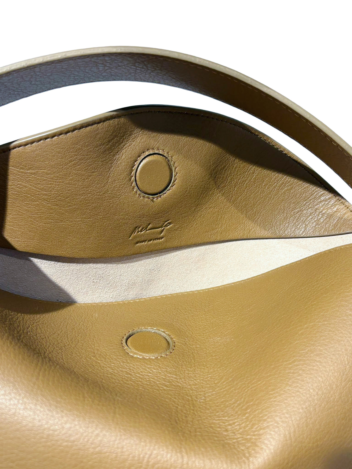 ALMA GELBE SCHULTERTASCHE