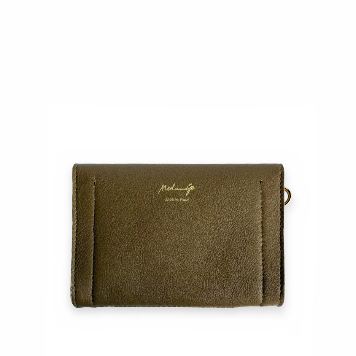 Mini Pouch bicolor Salvia-Khaki