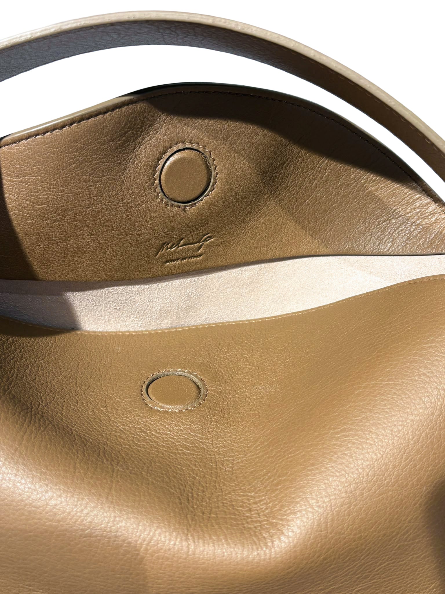 LIA BORSA A MANO KHAKI