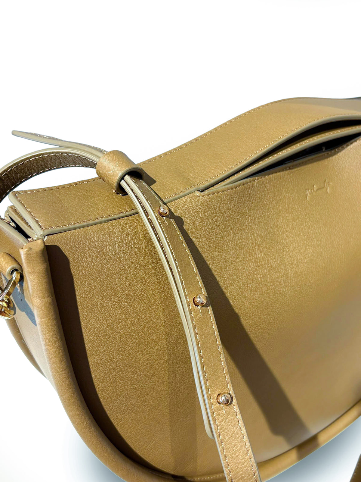 LIA BORSA A MANO KHAKI